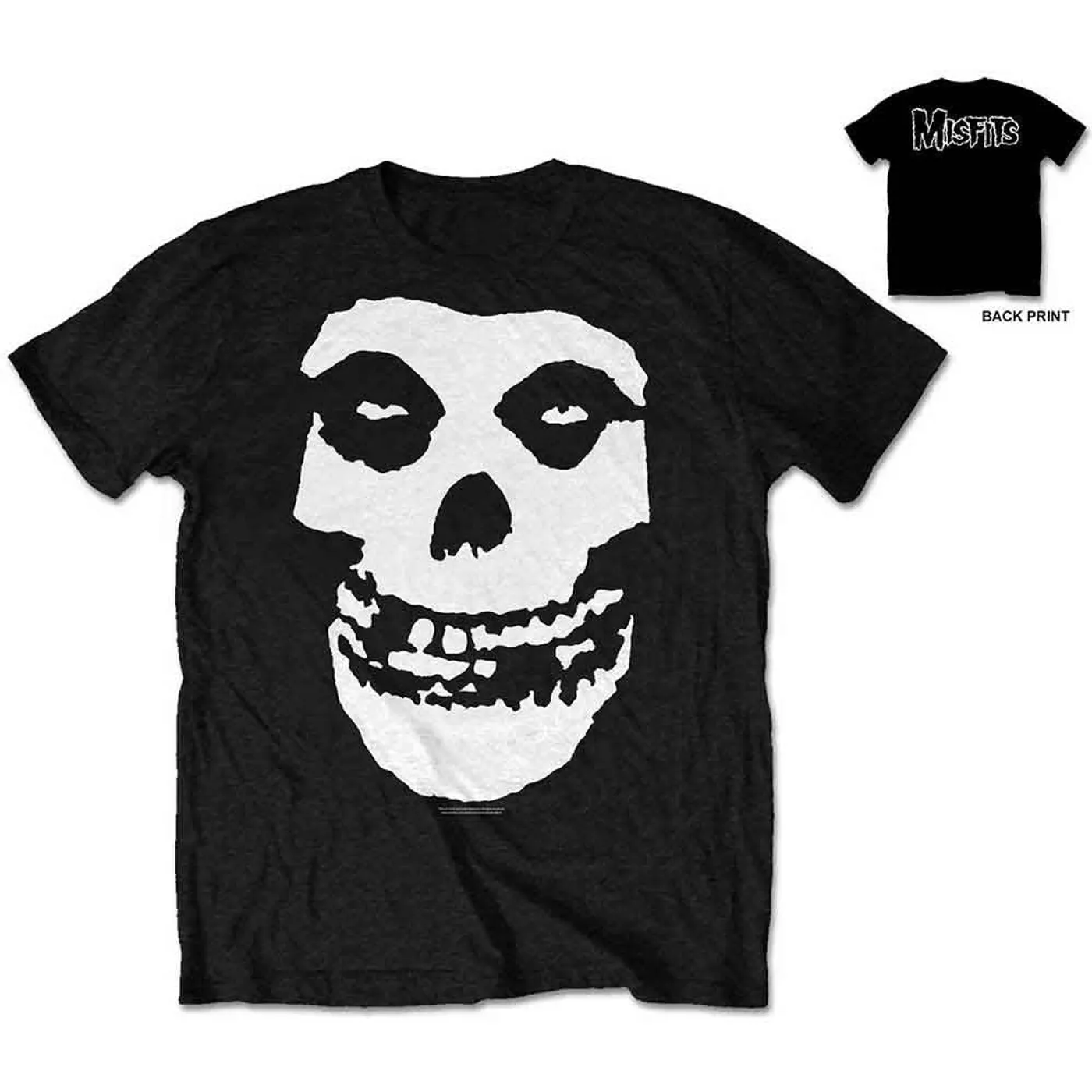 The Misfits T Shirt - Classic Fiend Skull