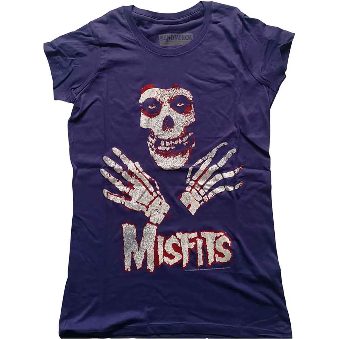 The Misfits Woman's T Shirt - Hands