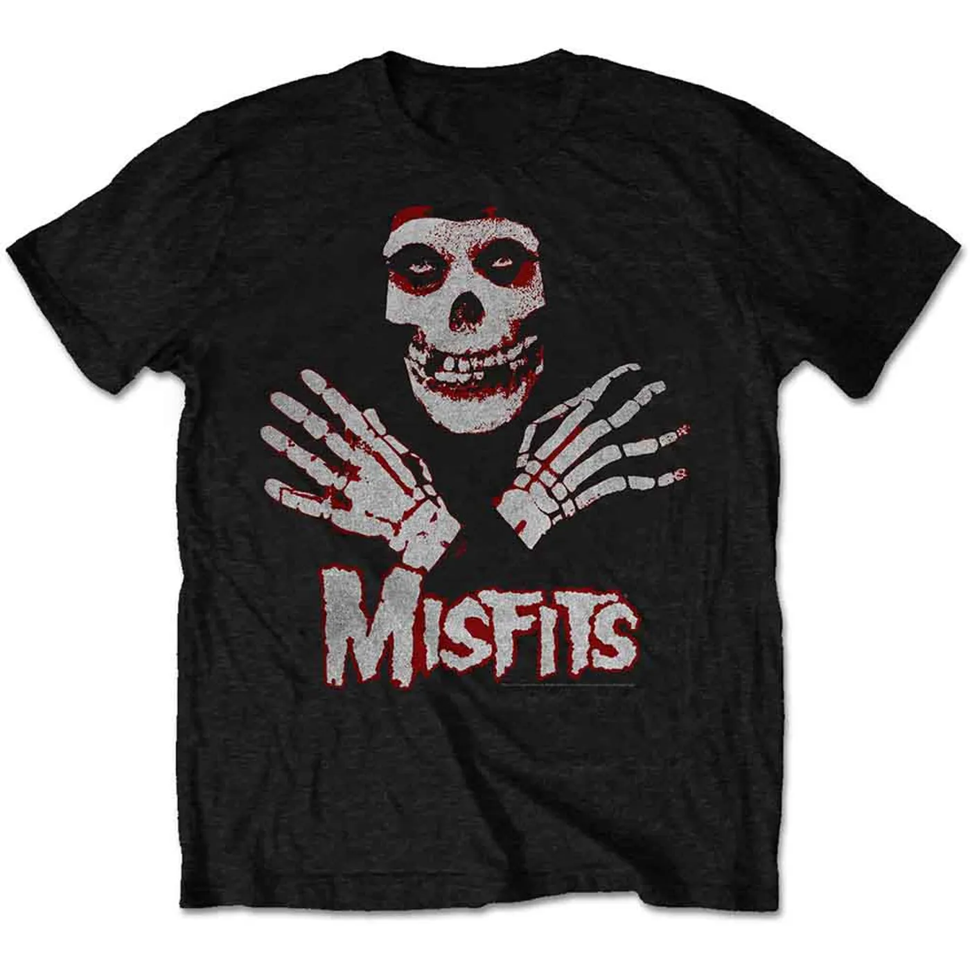 The Misfits T Shirt - Hands