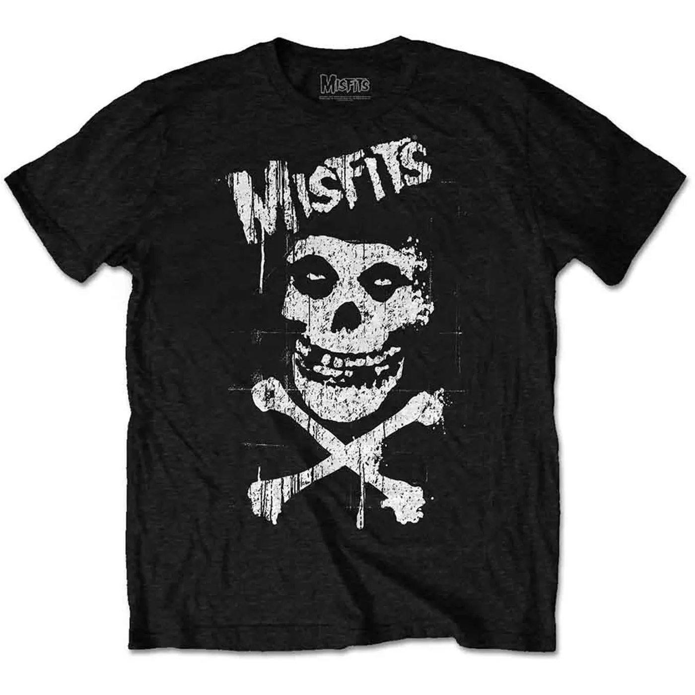 The Misfits T Shirt - Cross Bones