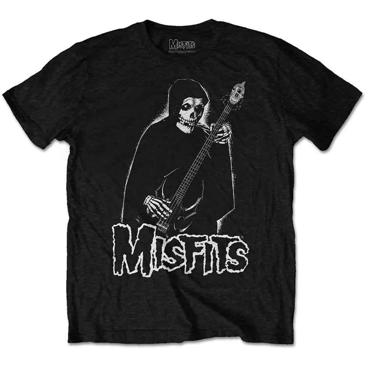 The Misfits T Shirt - Bass Fiend