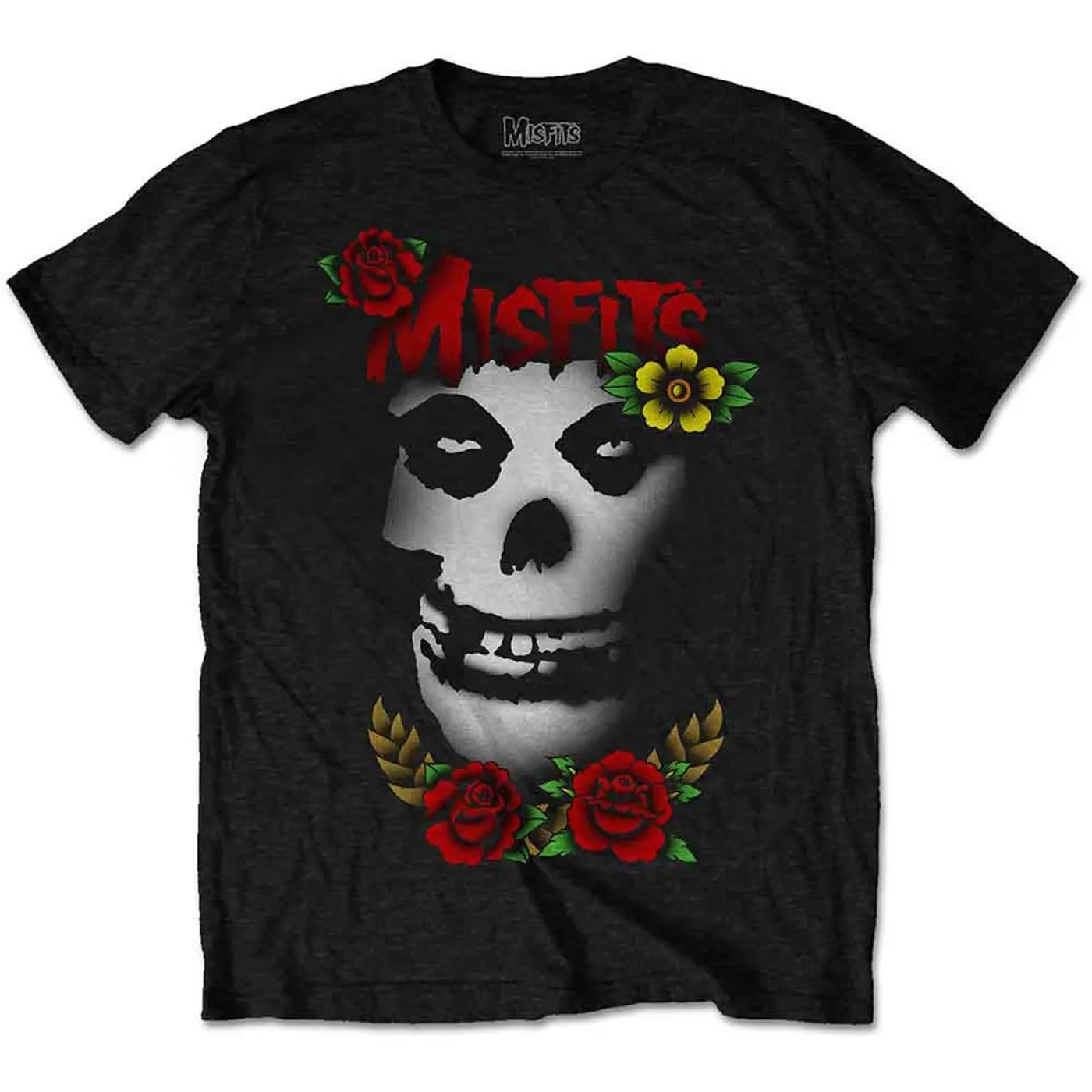 The Misfits T Shirt - Traditional
