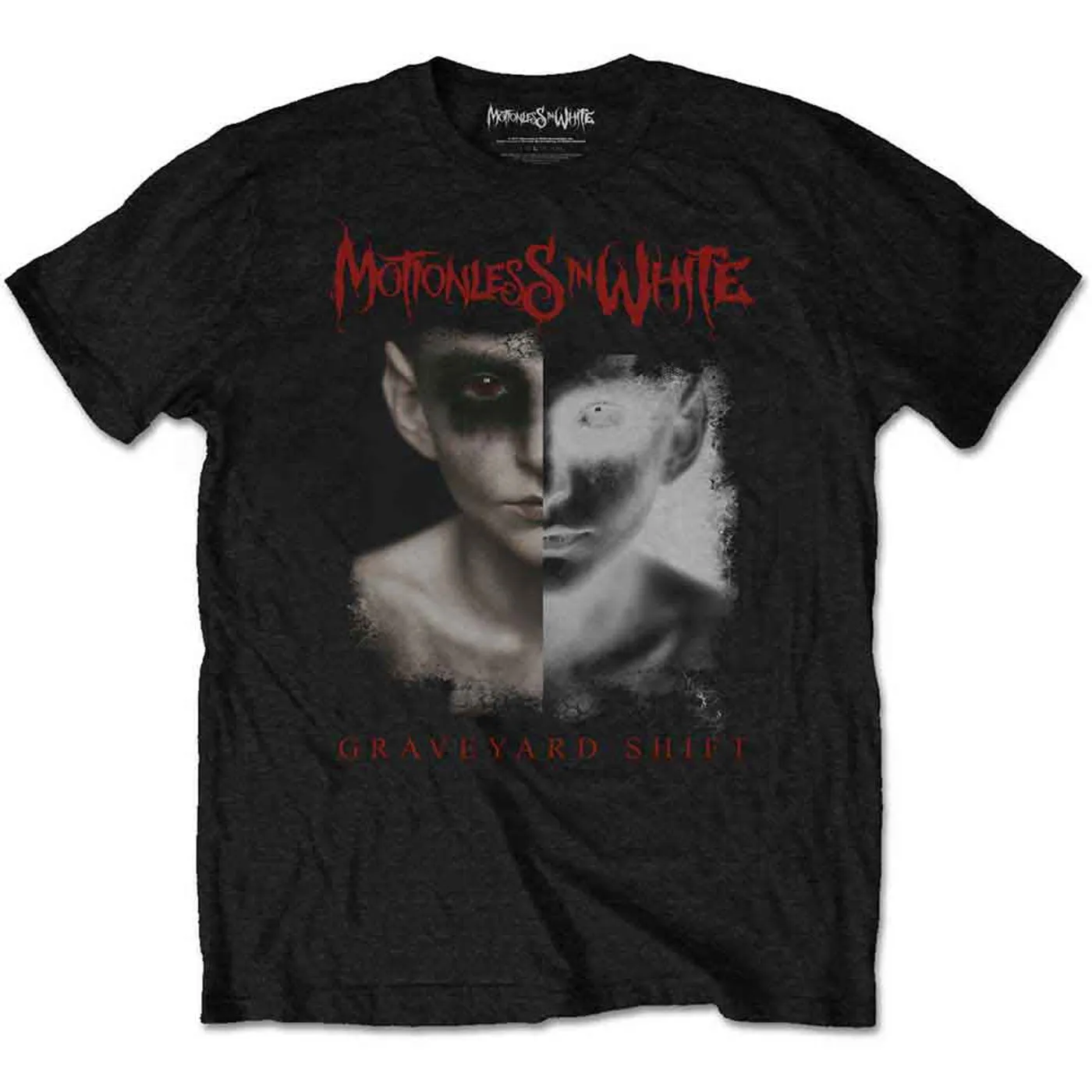 Motionless In White T Shirt - Split Screen