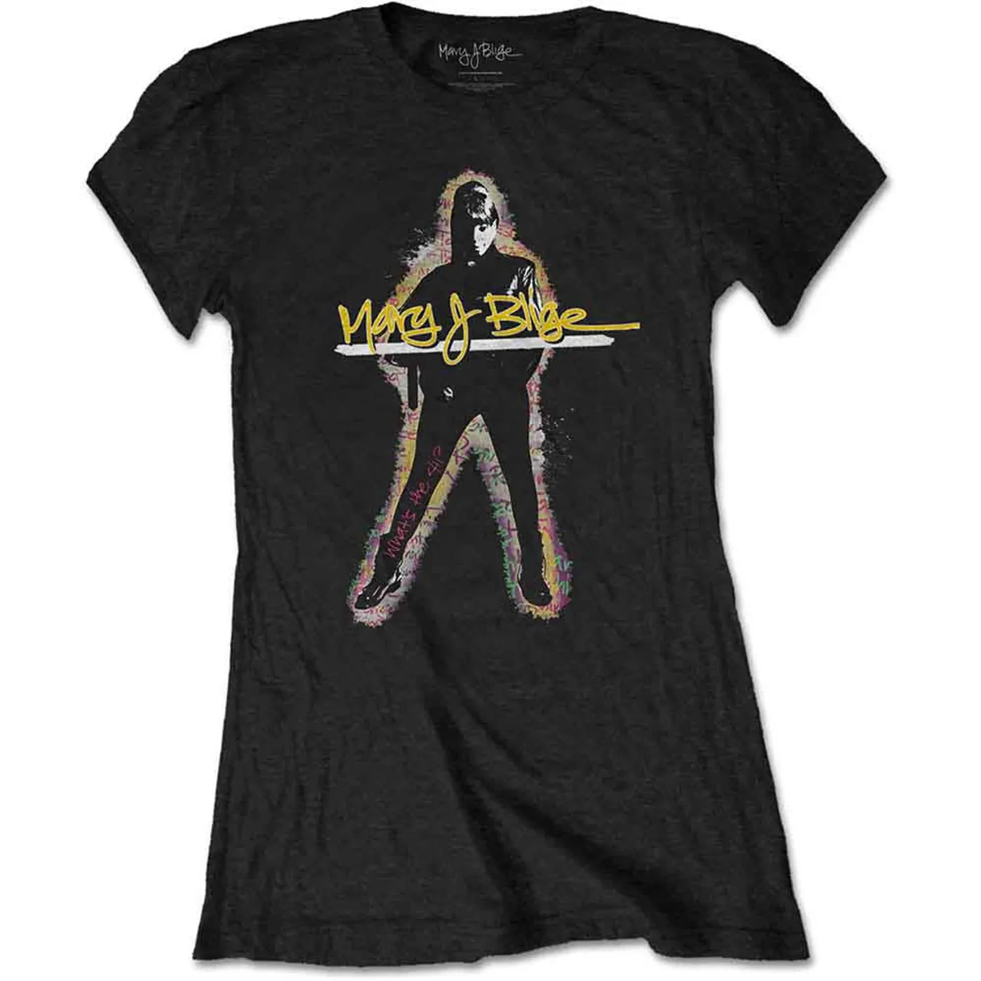Mary J. Blige Woman's T Shirt - Glow