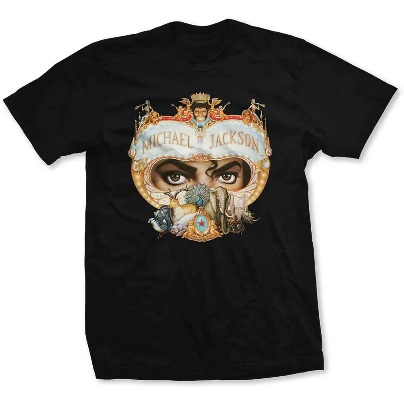 Michael Jackson T Shirt - Dangerous