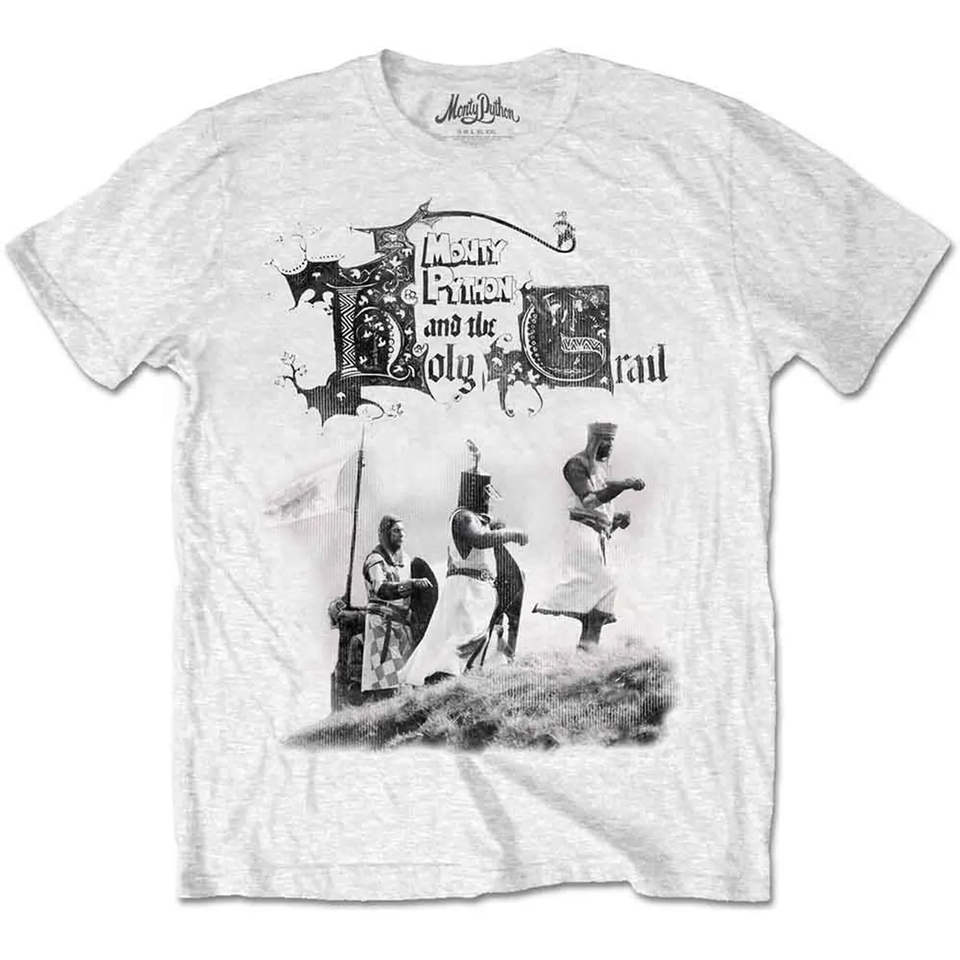 Monty Python T Shirt - Knight Riders