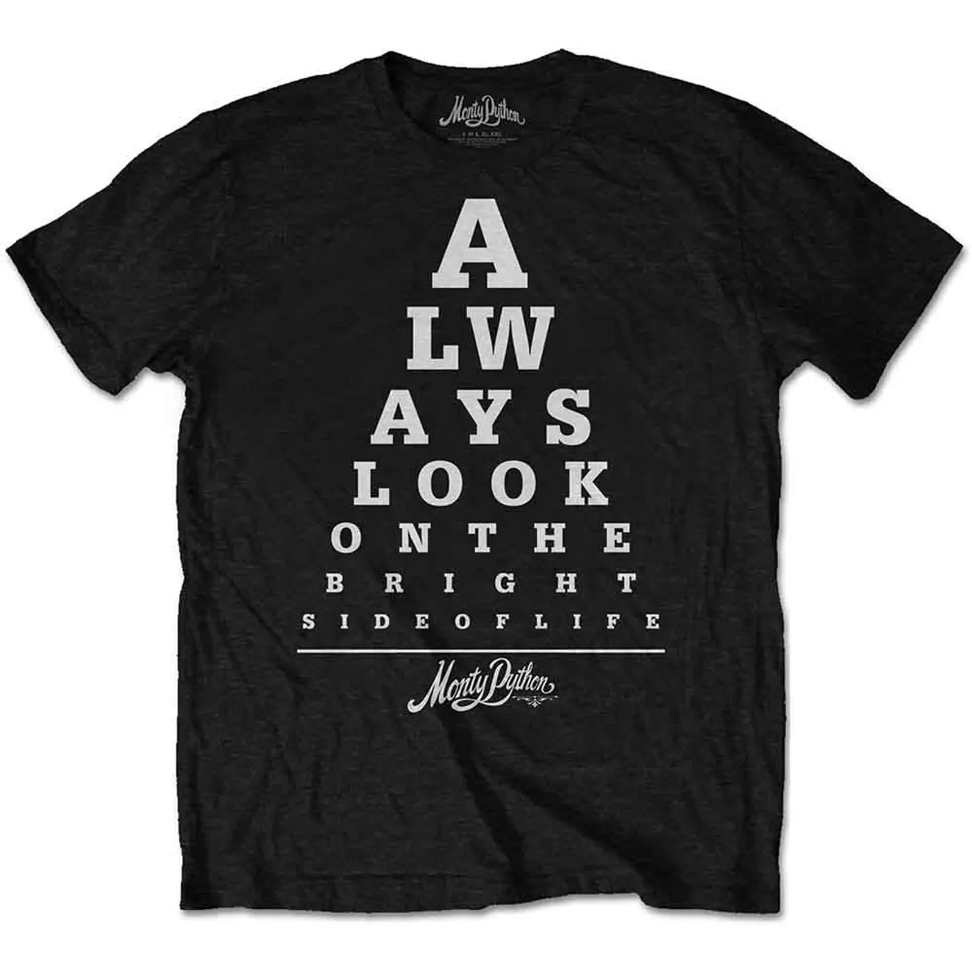 Monty Python T Shirt - Bright Side Eye Test
