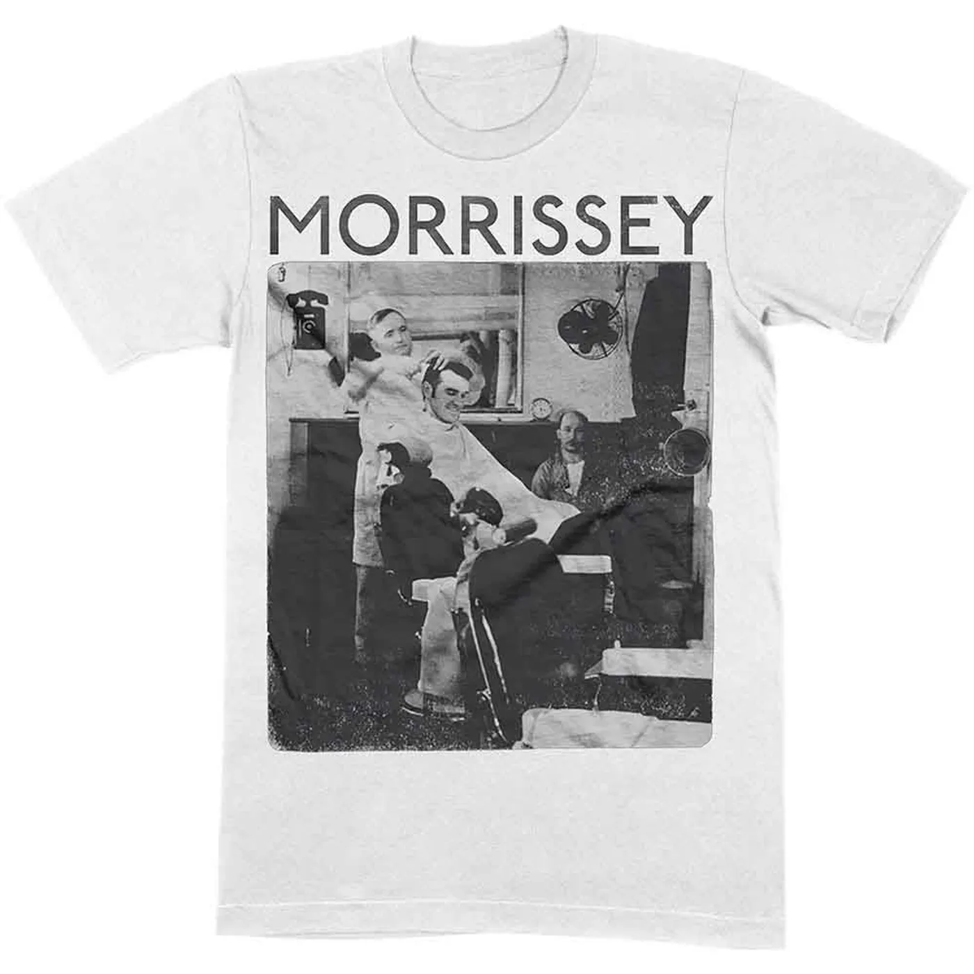 Morrissey T Shirt - Barbershop