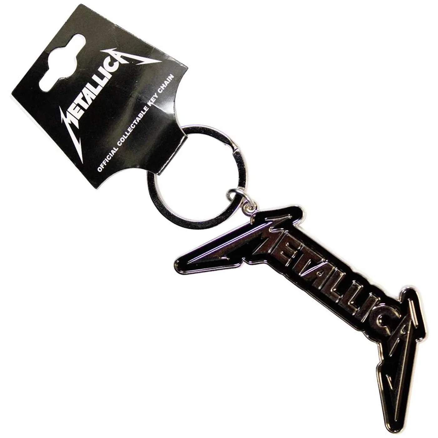Metallica Keychains - Logo