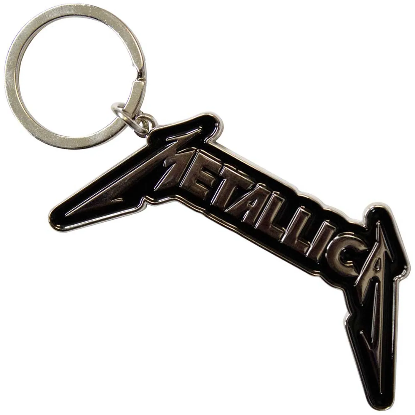 Metallica Keychains - Logo