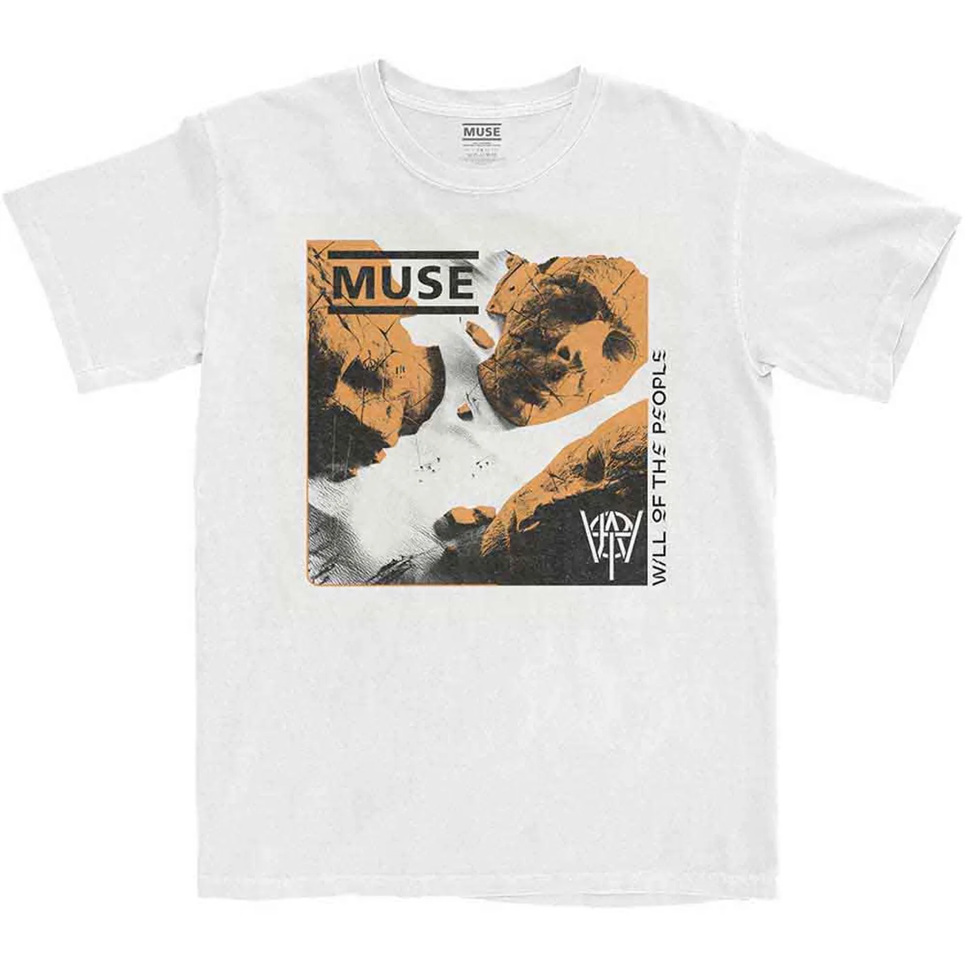 Muse T Shirt - WOTP White