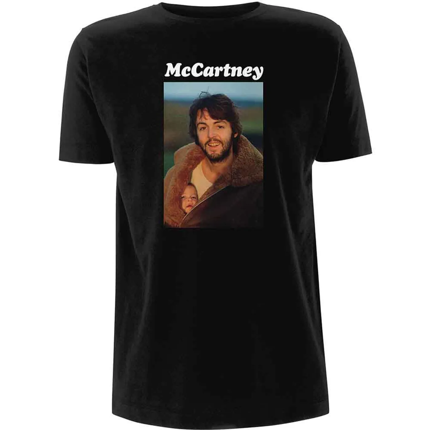 Paul McCartney T Shirt - McCartney Photo