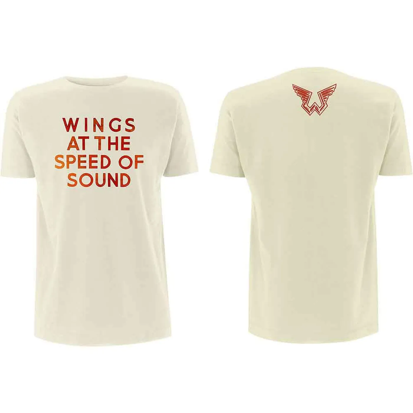 Paul McCartney T Shirt - Wings At The Speed Of Sound