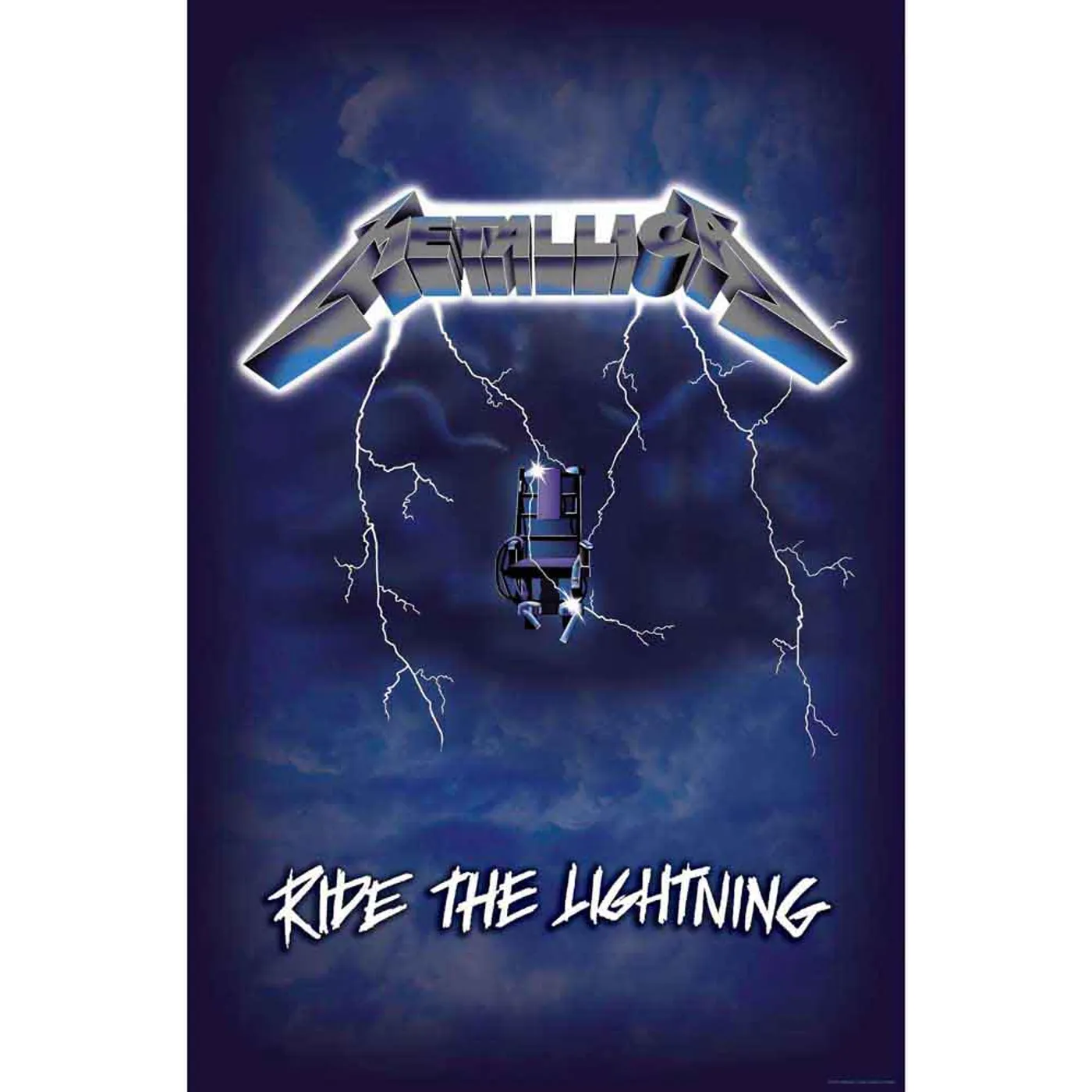 METALLICA Posters - Textile - Ride The Lightning