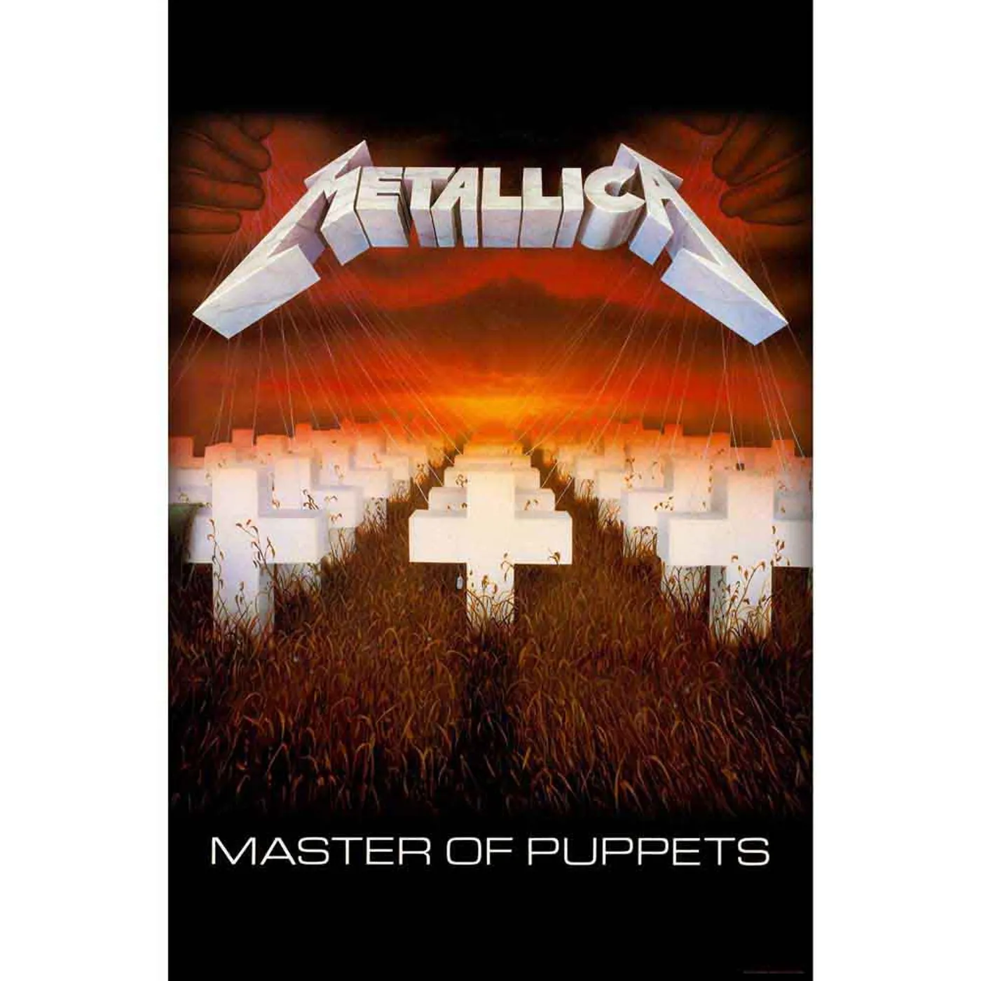 METALLICA Posters - Textile - Master Of Puppets