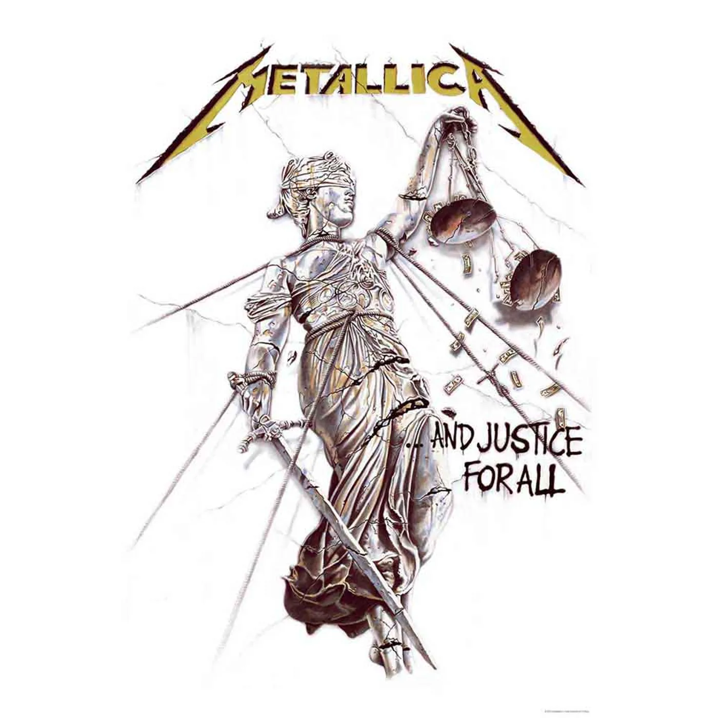 METALLICA Posters - Textile - And Justice For All