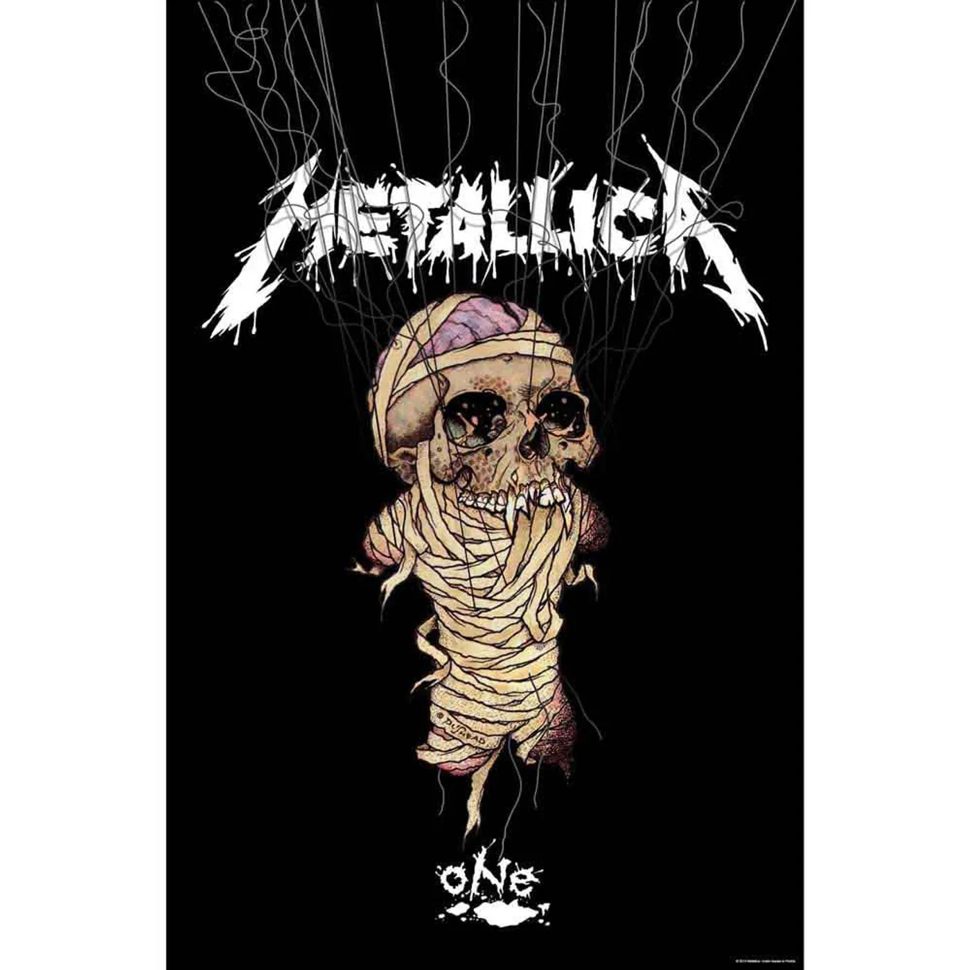 METALLICA Posters - Textile - One