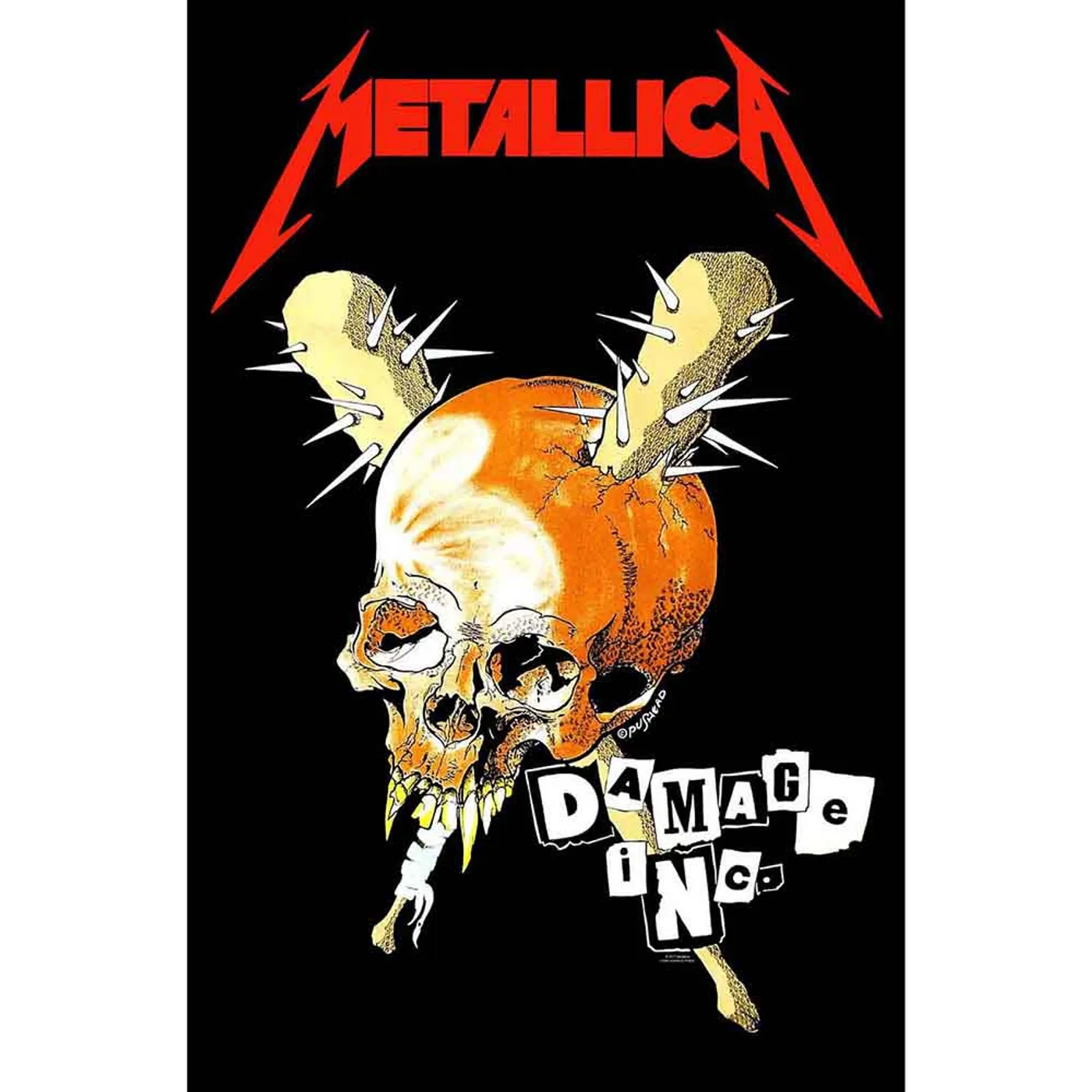 Metallica Posters - Textile - Damage Inc.