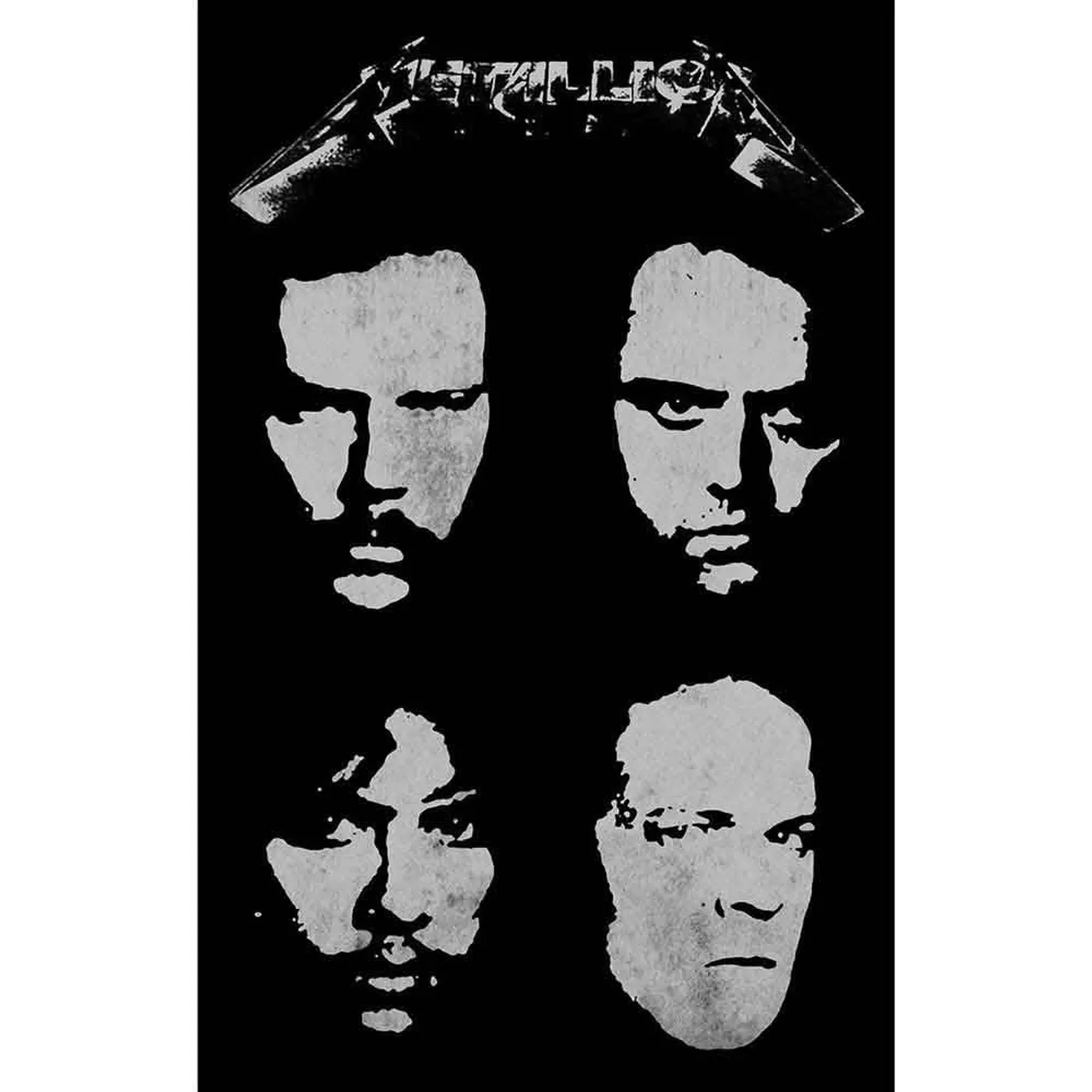 Metallica Posters - Textile - Black Album