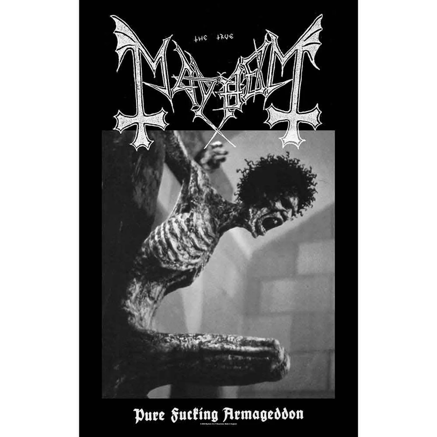 Mayhem Posters - Textile - Pure Fucking Armageddon
