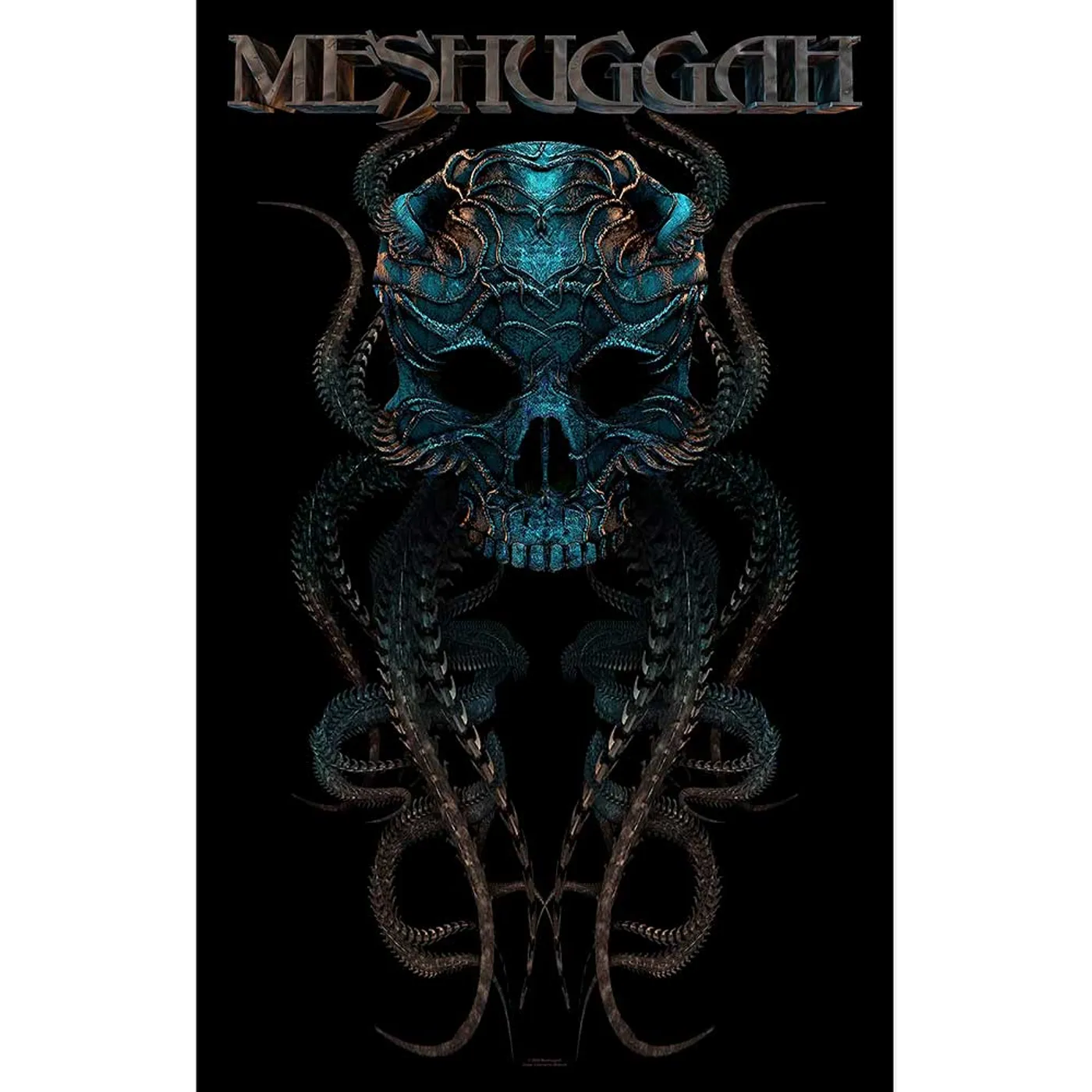Meshuggah Posters - Textile - Meskulla