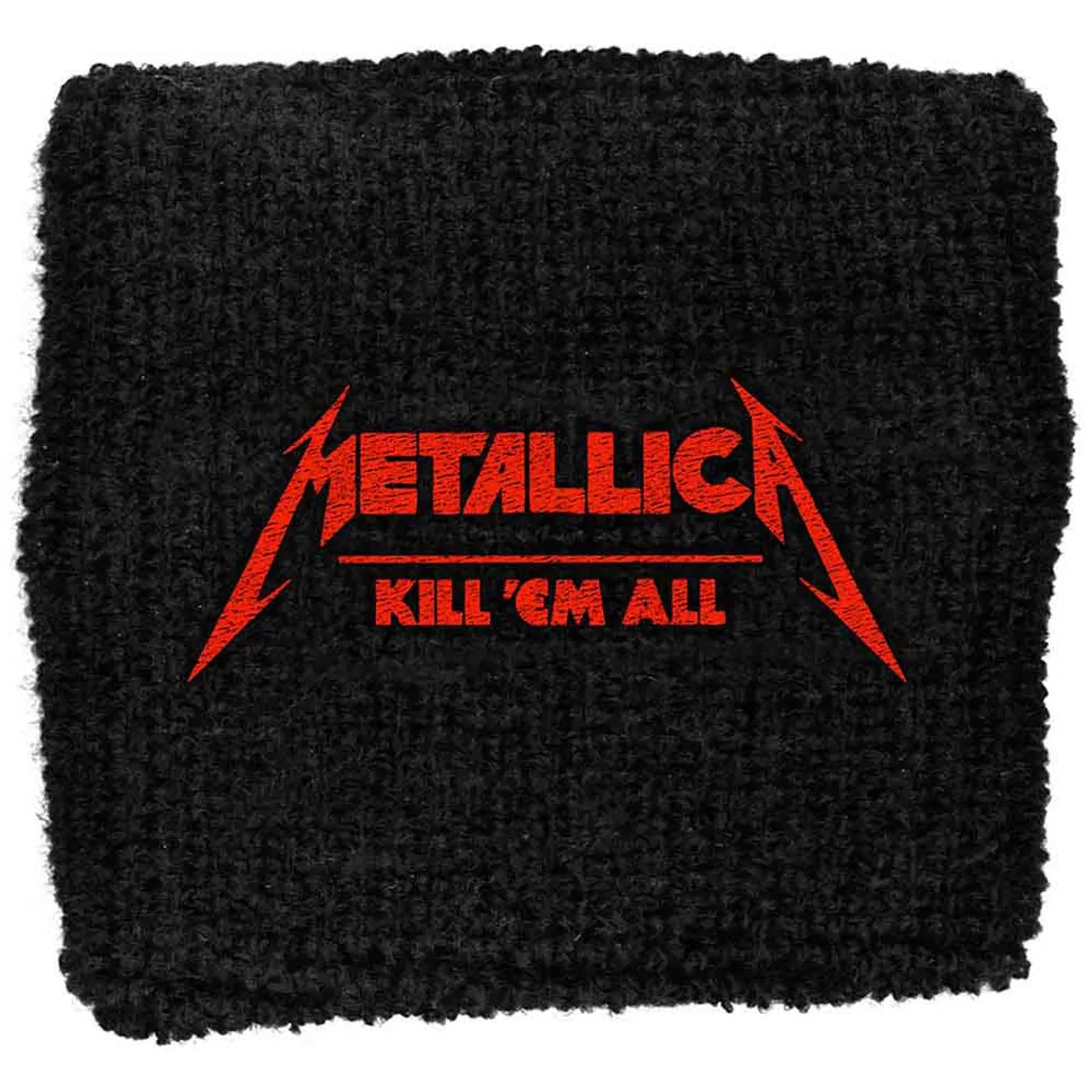 Metallica Wrist Bands - Sweat - Kill Em All