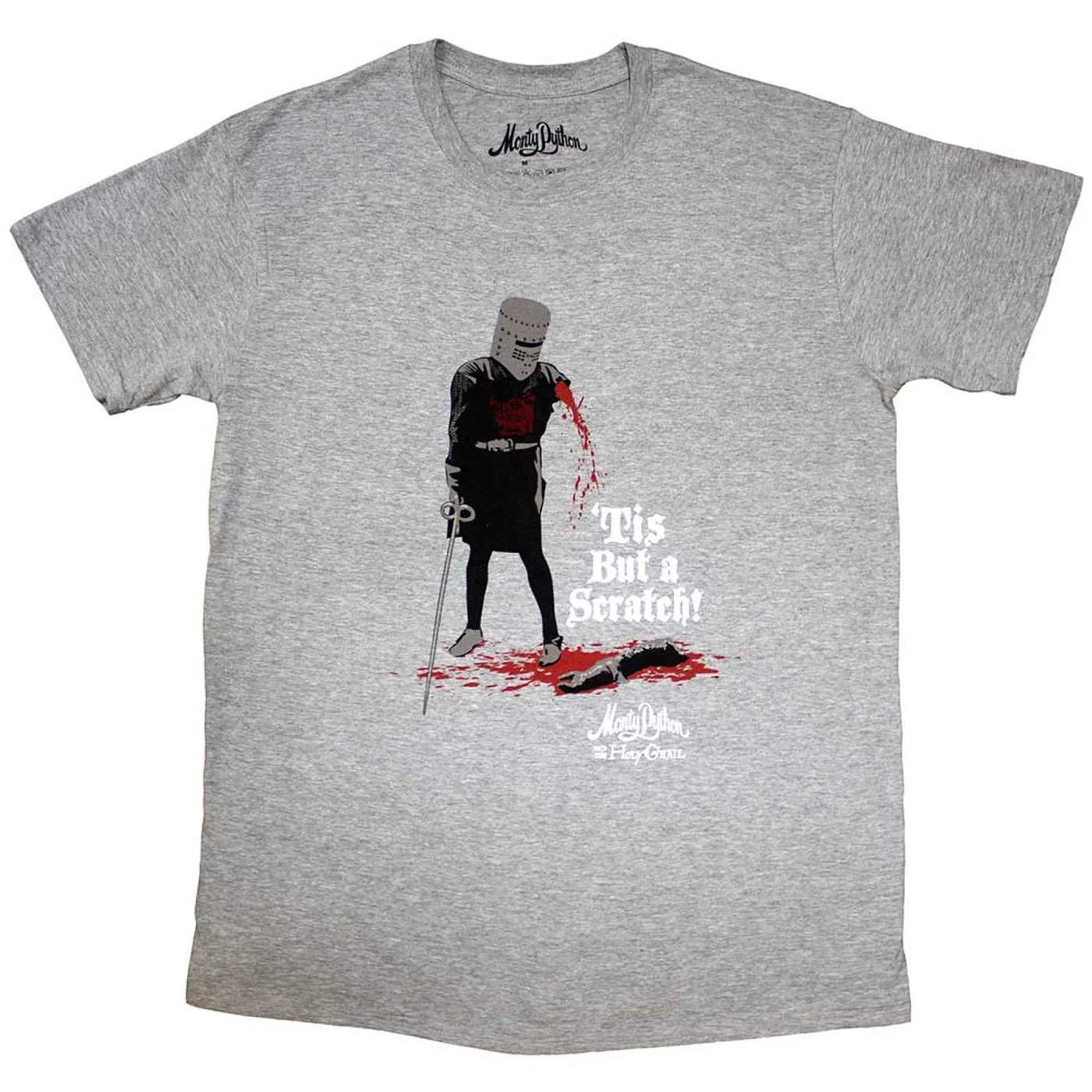 Monty Python T Shirt - Tis But A Scratch