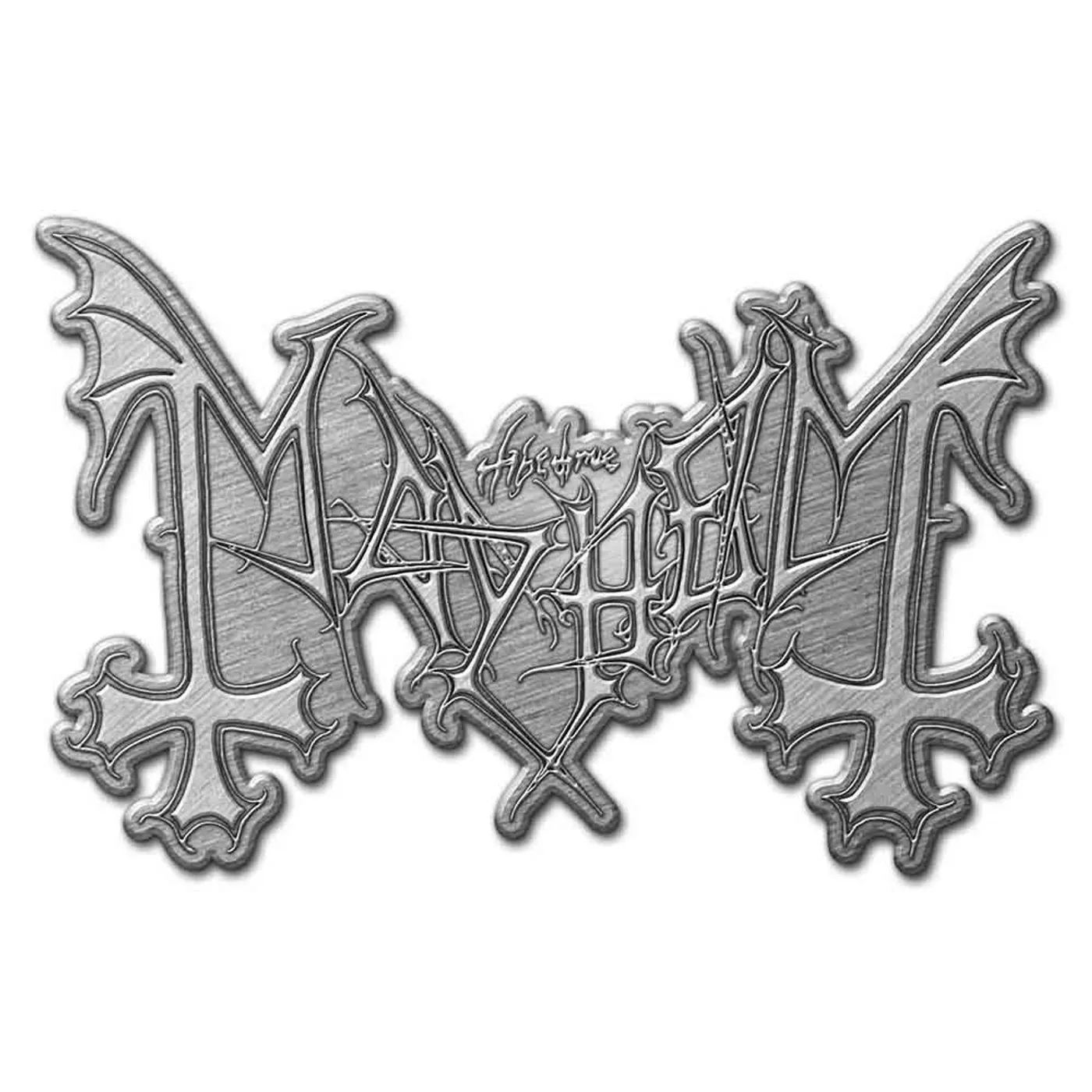 Mayhem Pin Badge - Logo