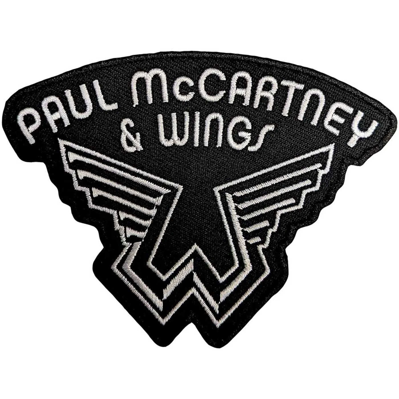 Paul McCartney Patches - Iron On - Wings Logo