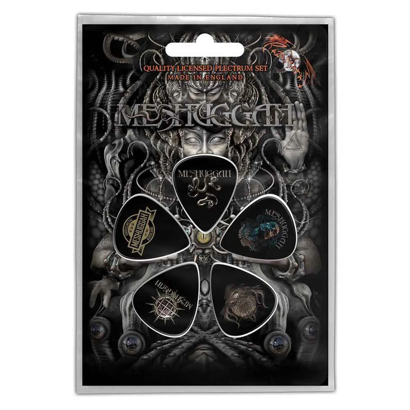 Meshuggah Plectrum - Multi-pack - Musical Deviance