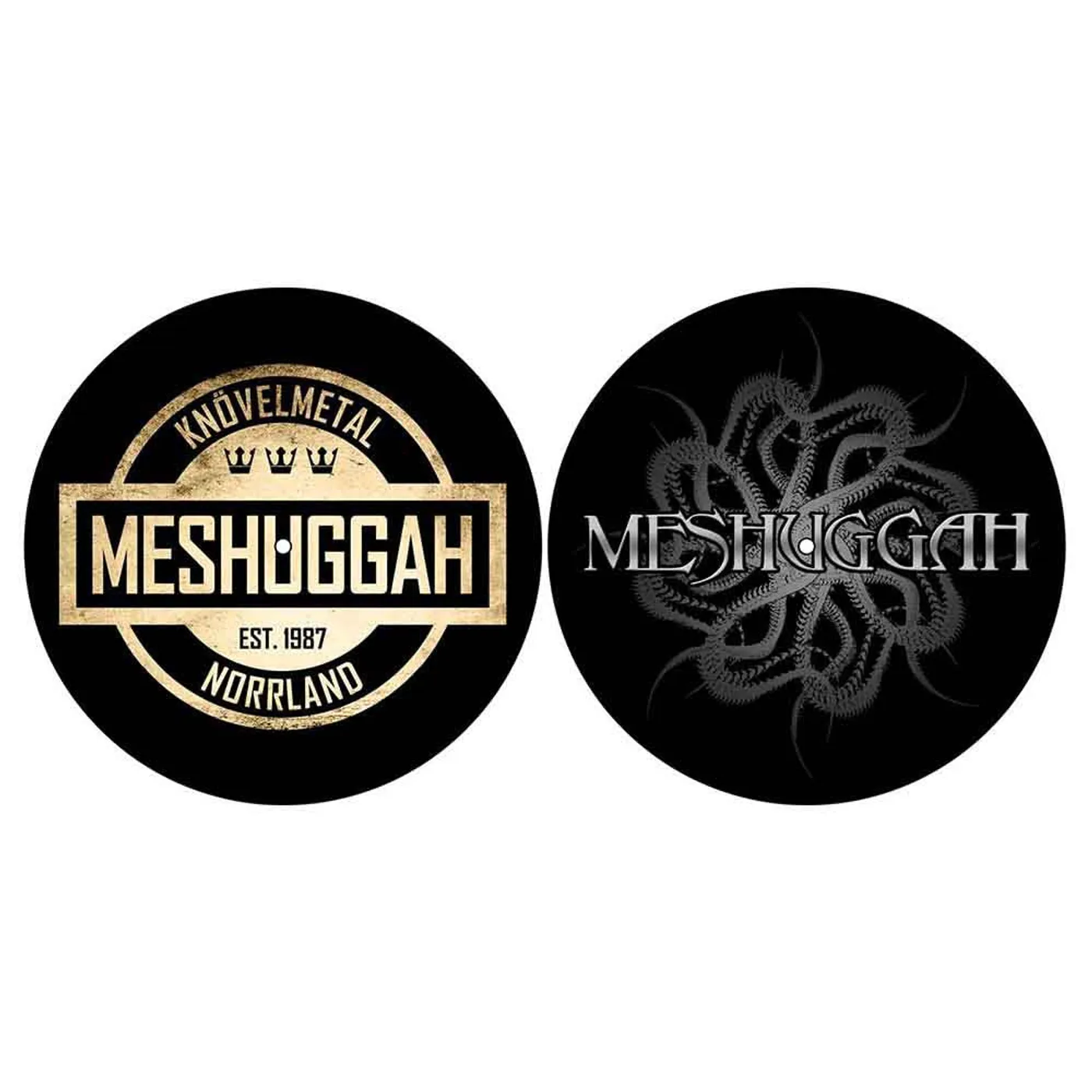 Meshuggah Slipmat - 2 Pack - Crest/Spine