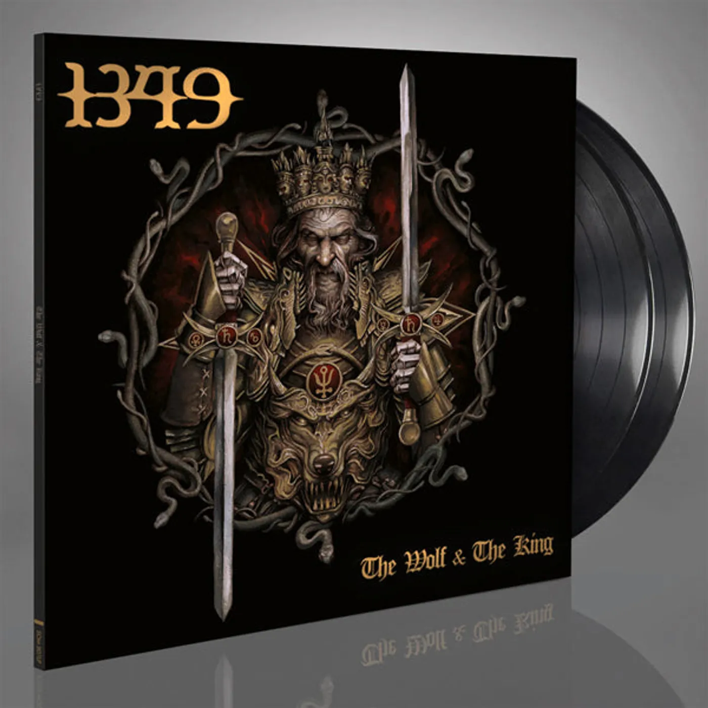 1349 LP - The Wolf & The King (2Lp) (Vinyl)