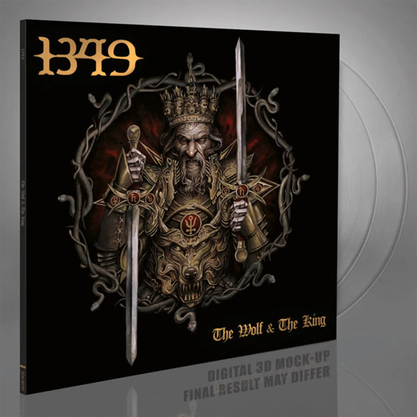 1349 LP - The Wolf & The King (Crystal Clear Vinyl 2Lp)