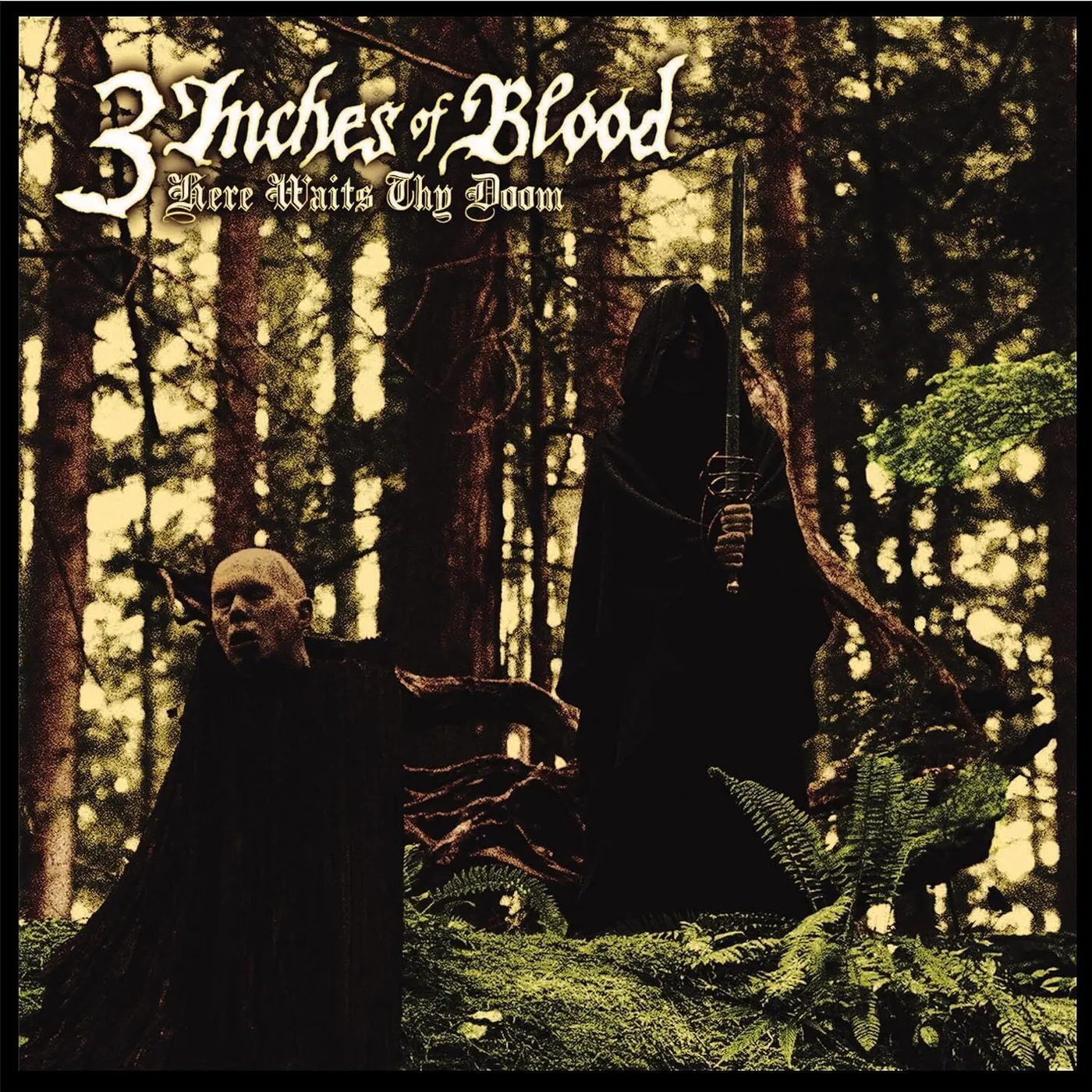3 Inches Of Blood LP - Here Waits Thy Doom (Vinyl)