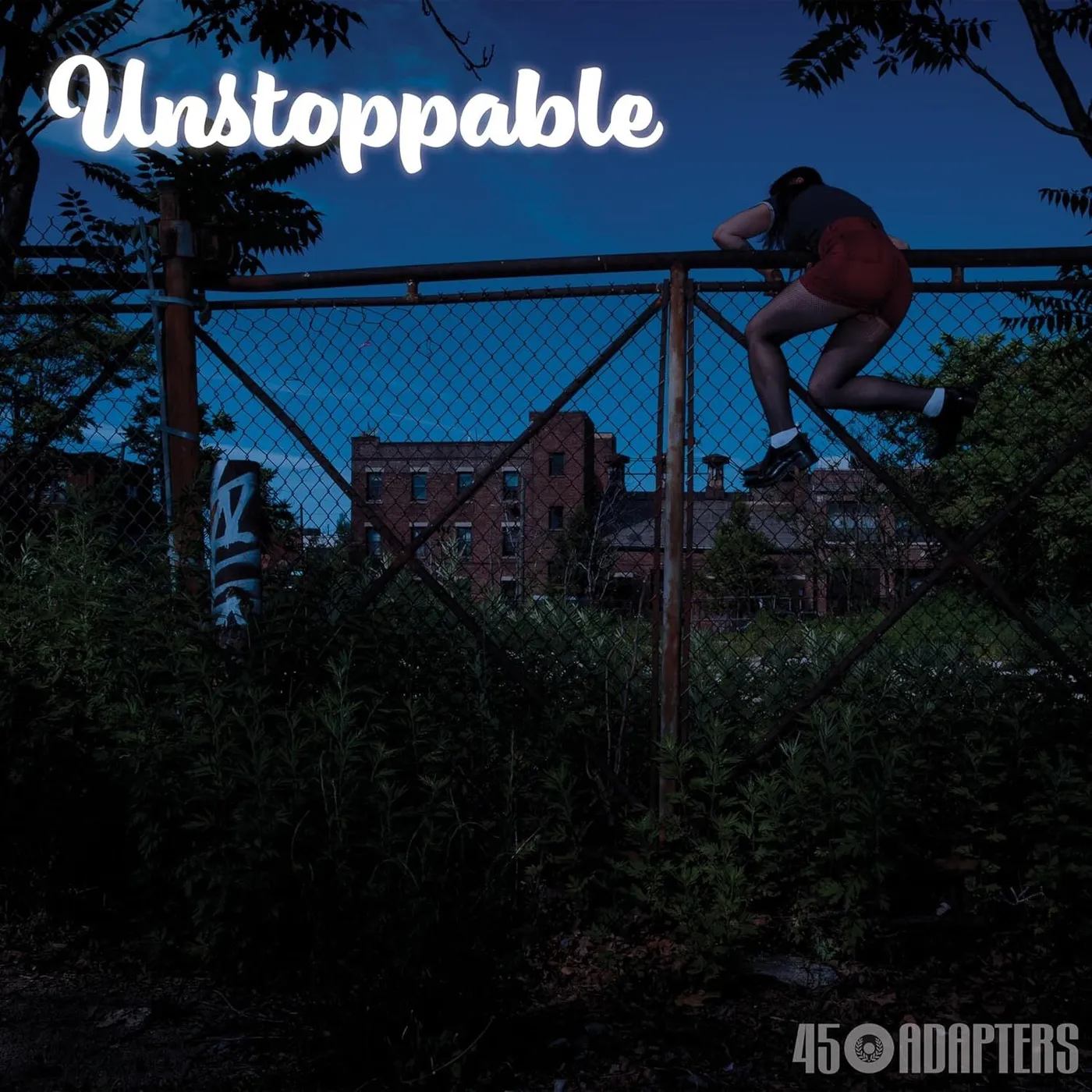 45 Adapters LP - Unstoppable (Vinyl)