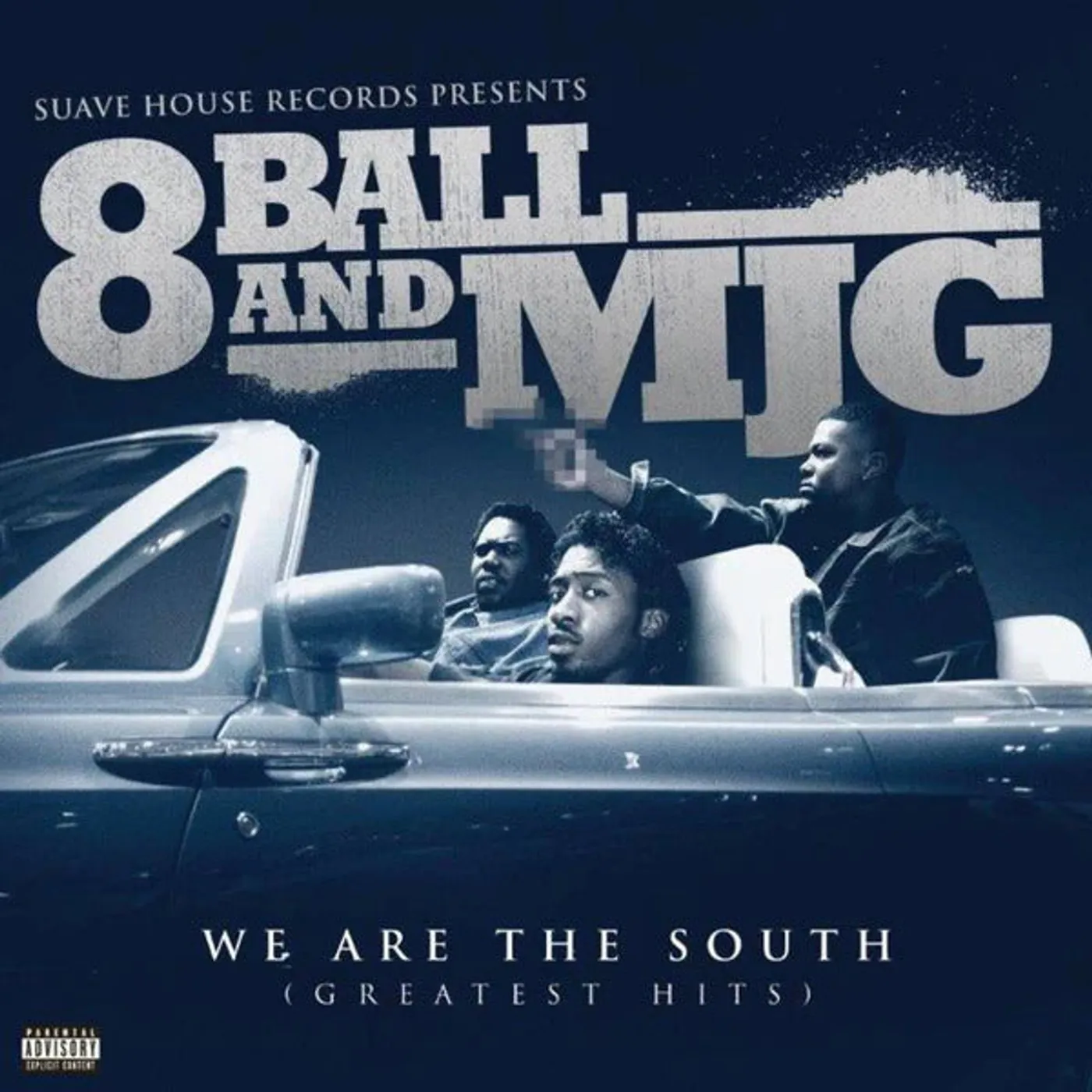 8Ball & MJG LP - We Are The South (Greatest Hits)(2Lp Silver/Blue) -Black Friday Release (Vinyl)