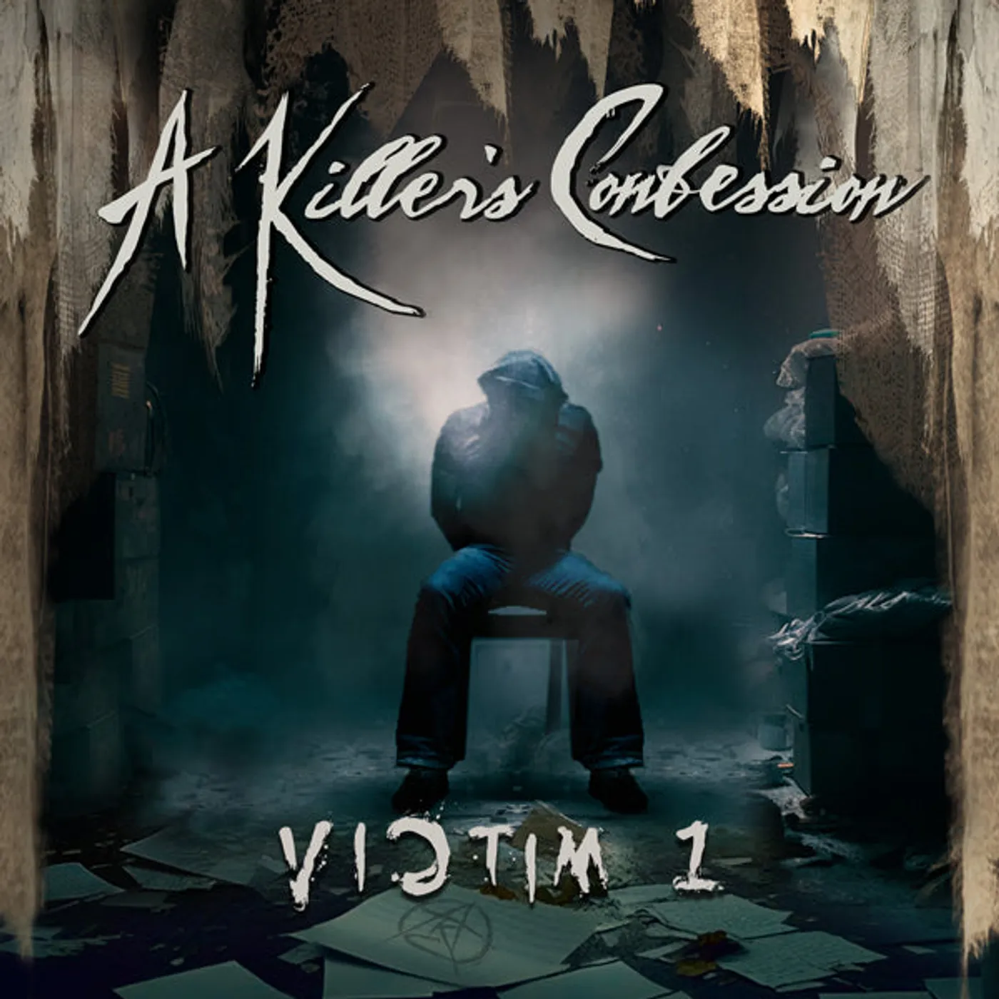 A Killer'S Confession LP - Victim 1 (Black Vinyl)