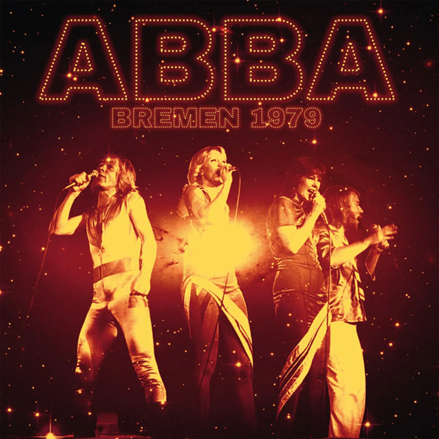 ABBA LP - Bremen 1979 (Clear Vinyl 2LP)
