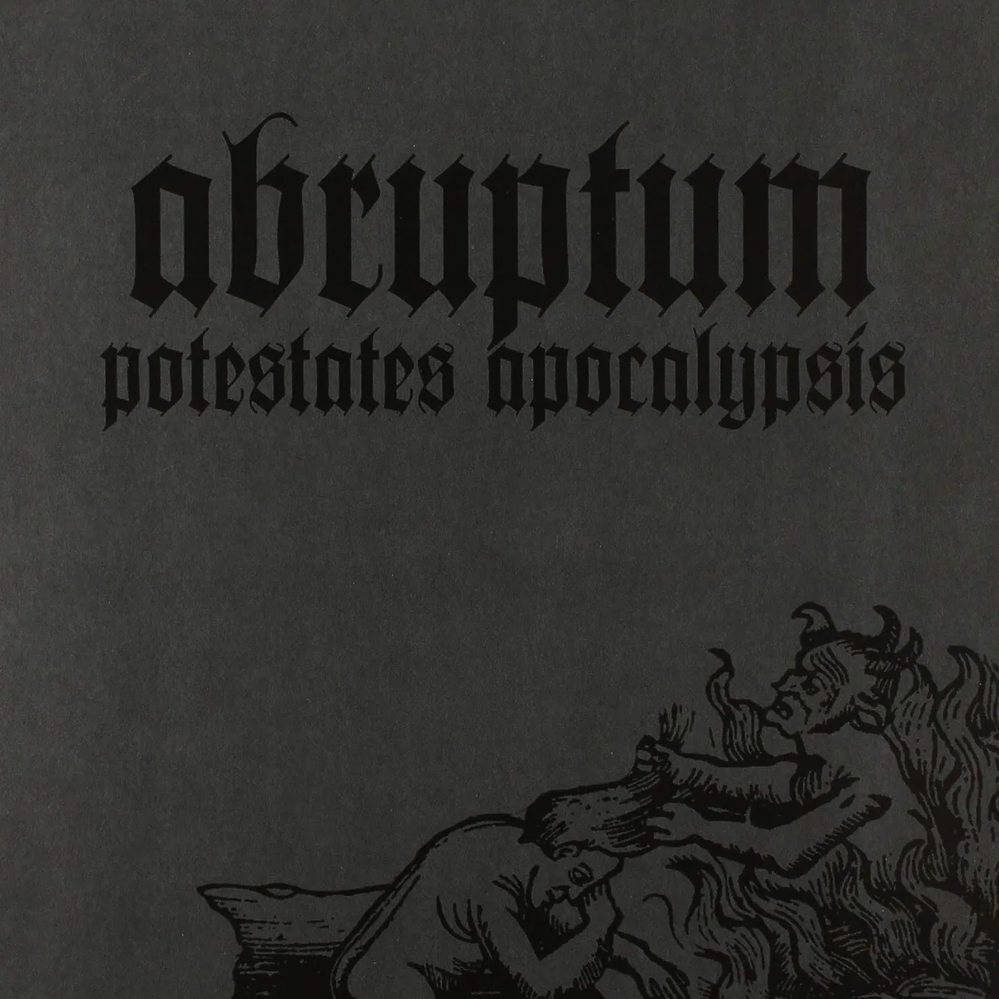 Abruptum LP - Potestates Apocalypsis (Vinyl)
