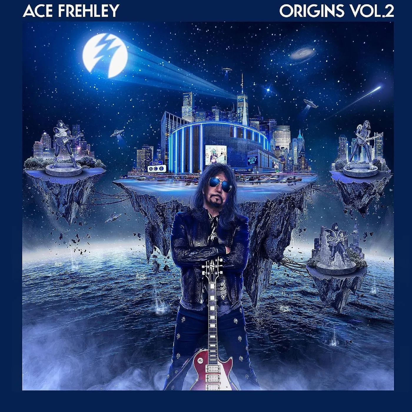 Ace Frehley LP - Origins Vol.2 (Xmas Edition) (Red/Green Vinyl)