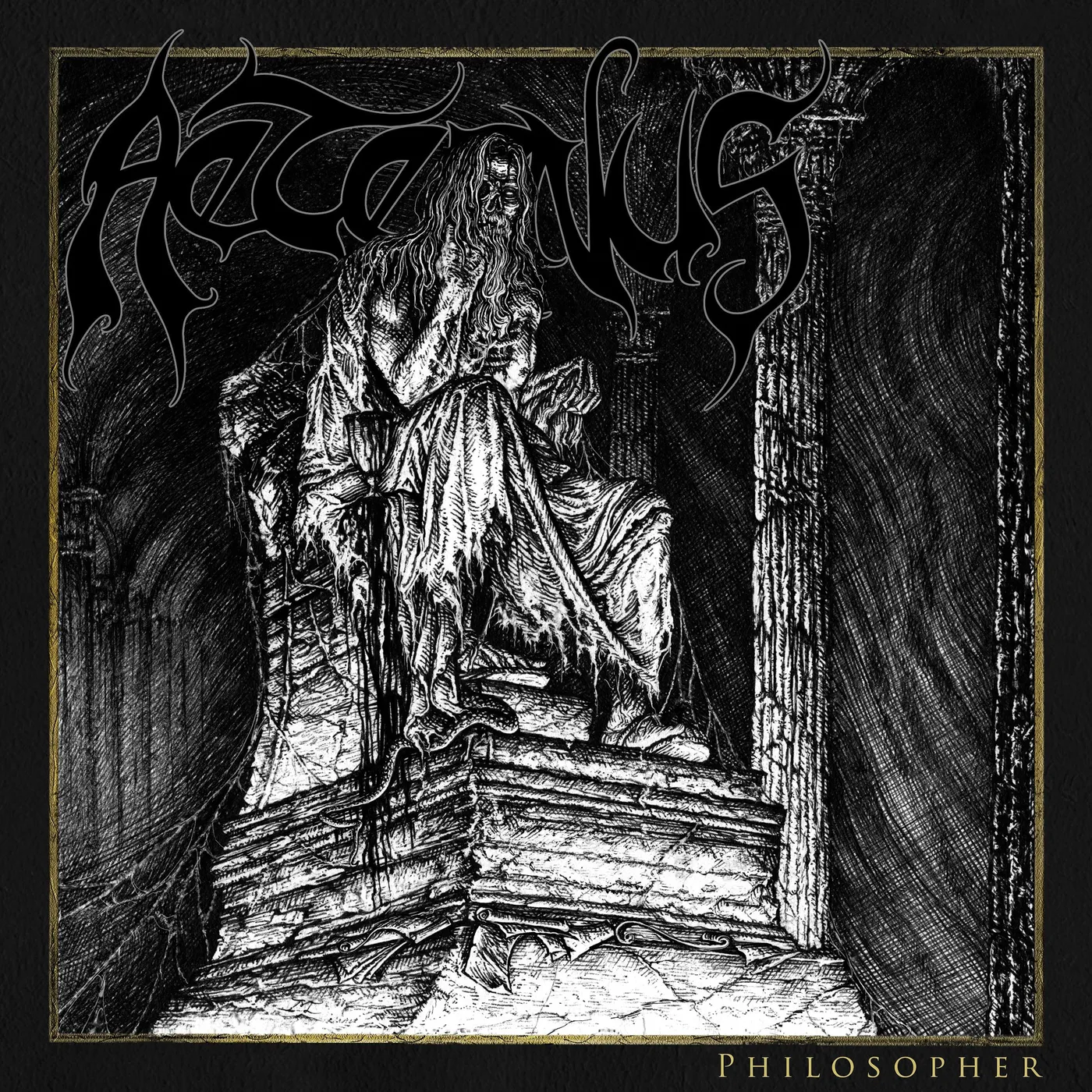 Aeternus LP - Philosopher (Red Vinyl)