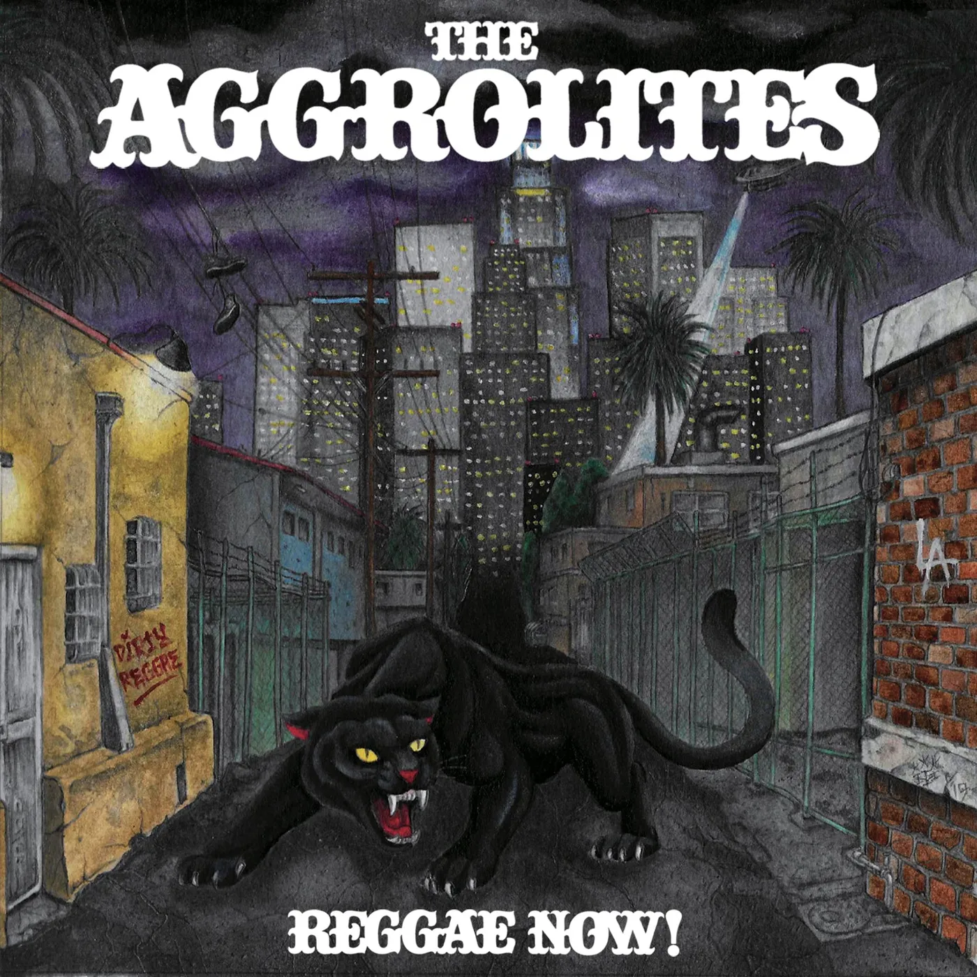 The Aggrolites, The LP - Reggae Now! (Yellow Vinyl)