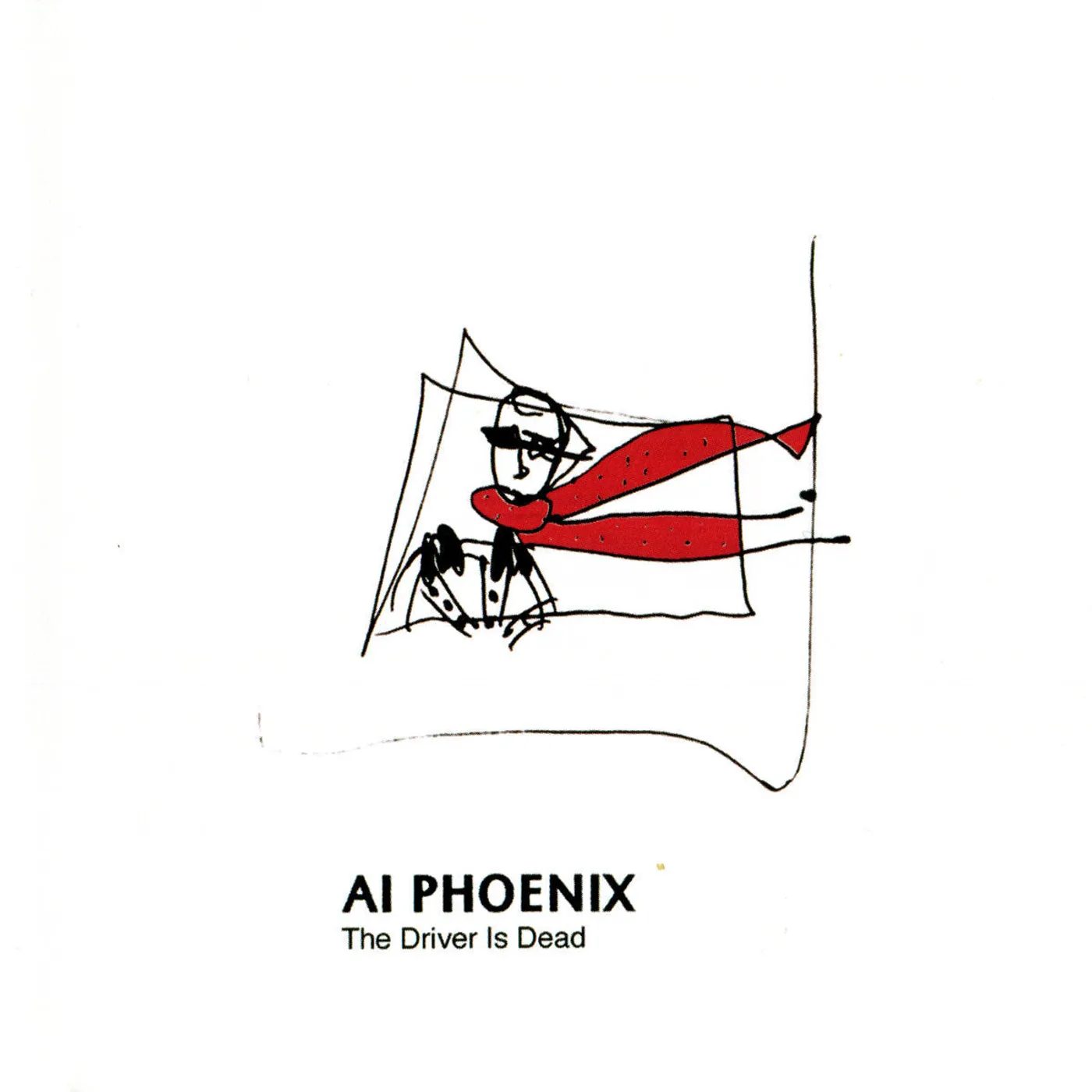 Ai Phoenix LP - The Driver Is Dead (Vinyl)
