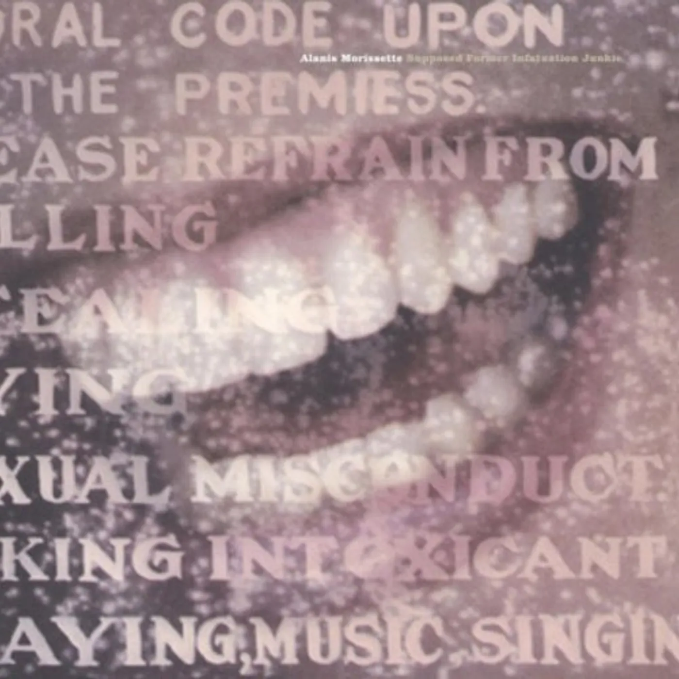 Alanis Morissette LP - Supposed Former Infatuation Junkie (Vinyl)