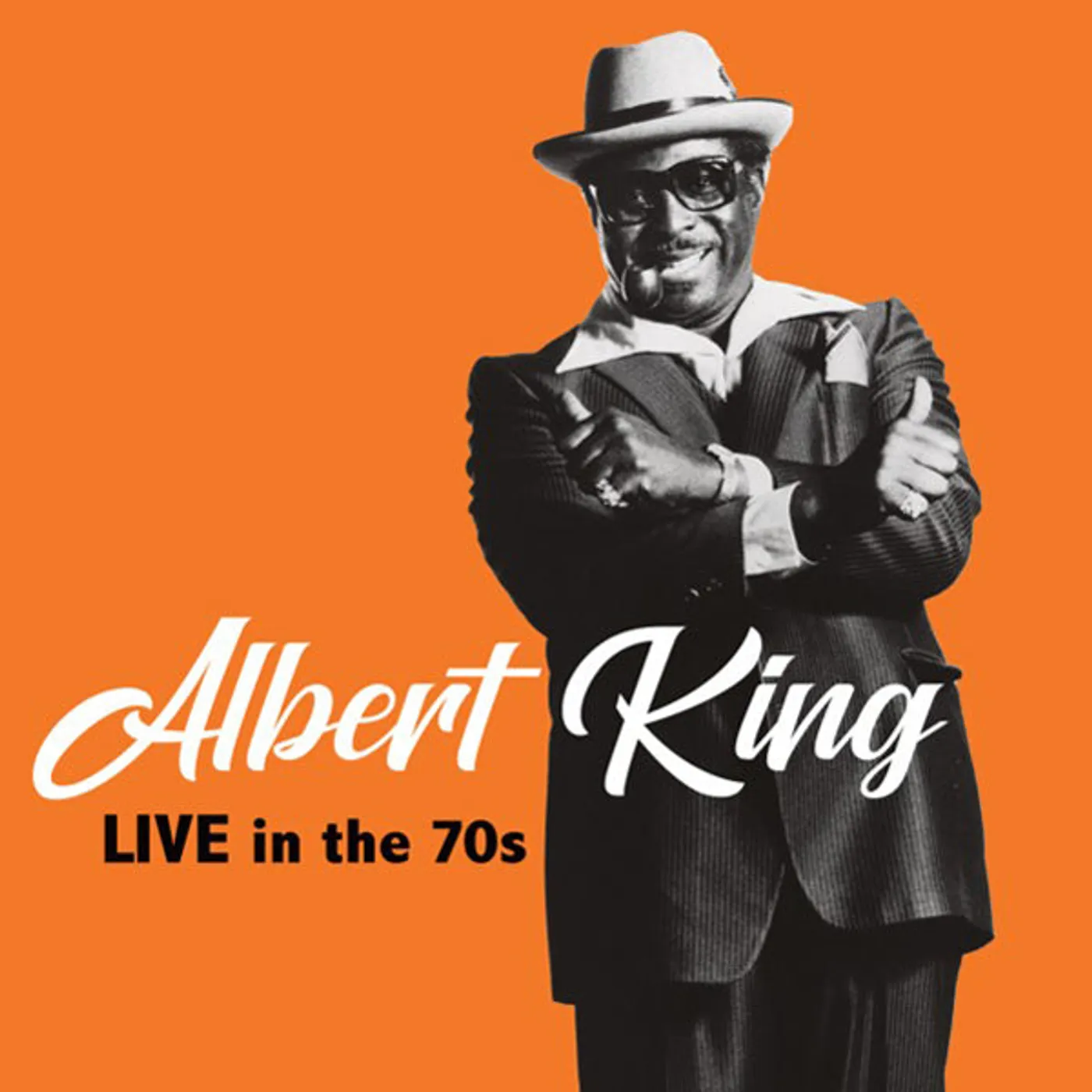 Albert King LP - Live In The 70S (Ltd Clear Blue Vinyl)