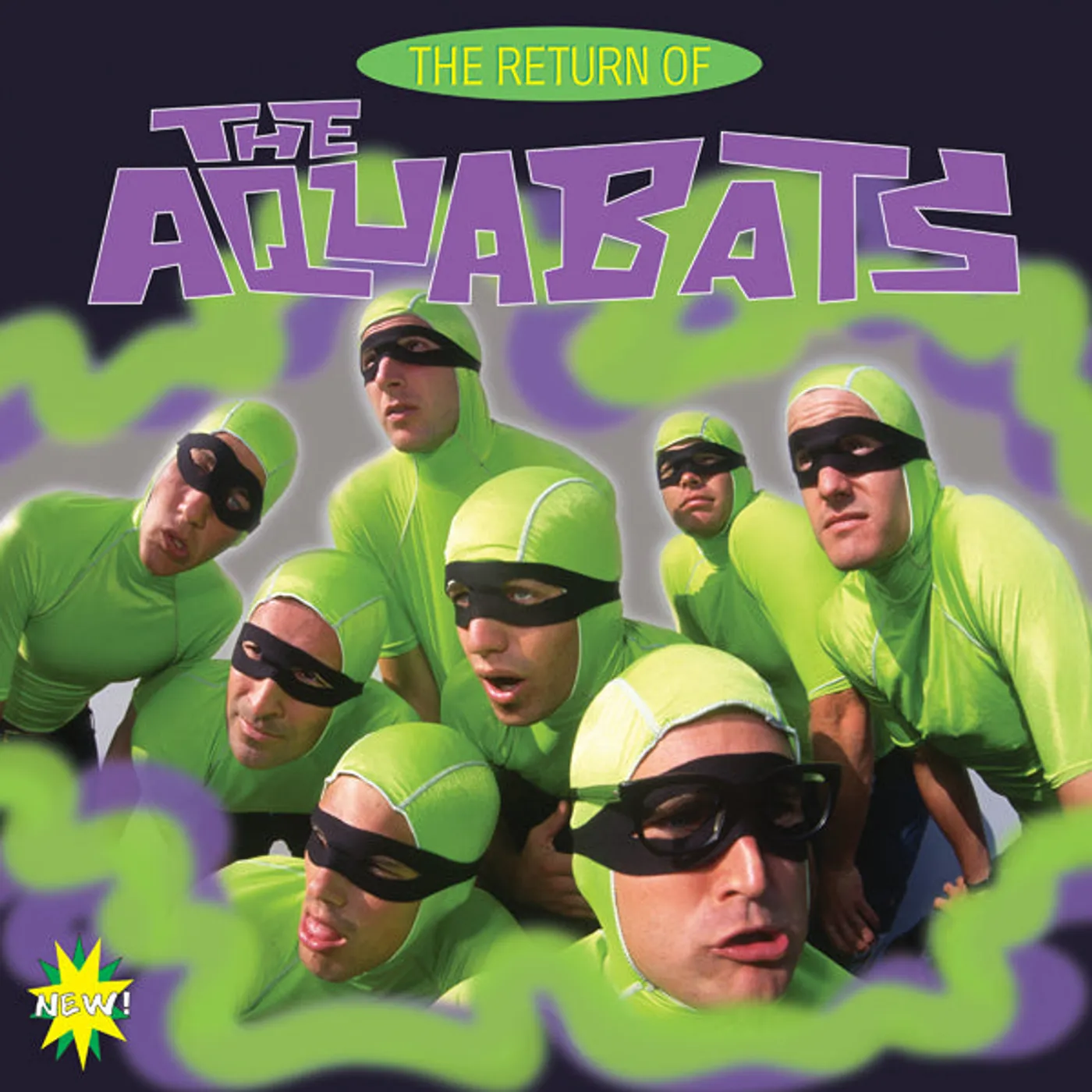 Aquabats, The LP - The Return Of The Aquabats! (Vinyl)