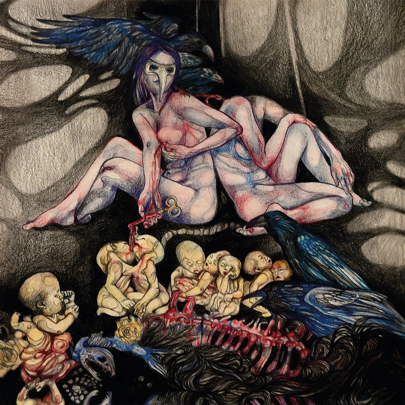 Arabs In Aspic LP - The Magic Of Sin (Trifold Cover/Marble Vinyl)