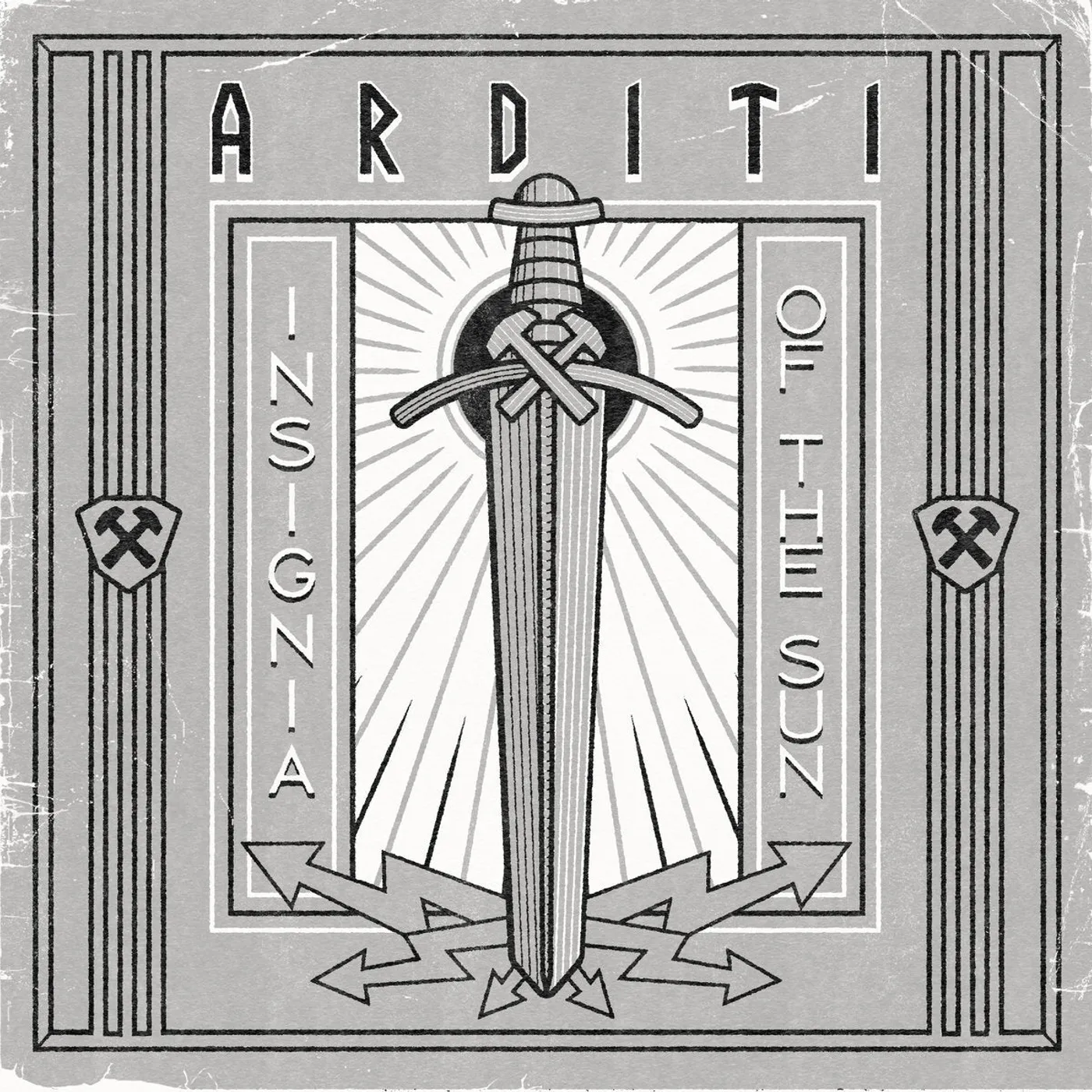 Arditi LP - Insignia Of The Sun (Vinyl)