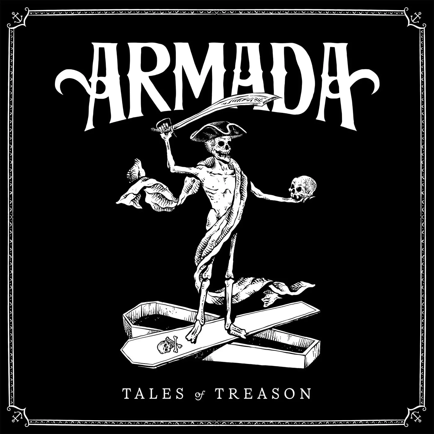 Armada LP - Tales Of Treason (Coloured Vinyl)