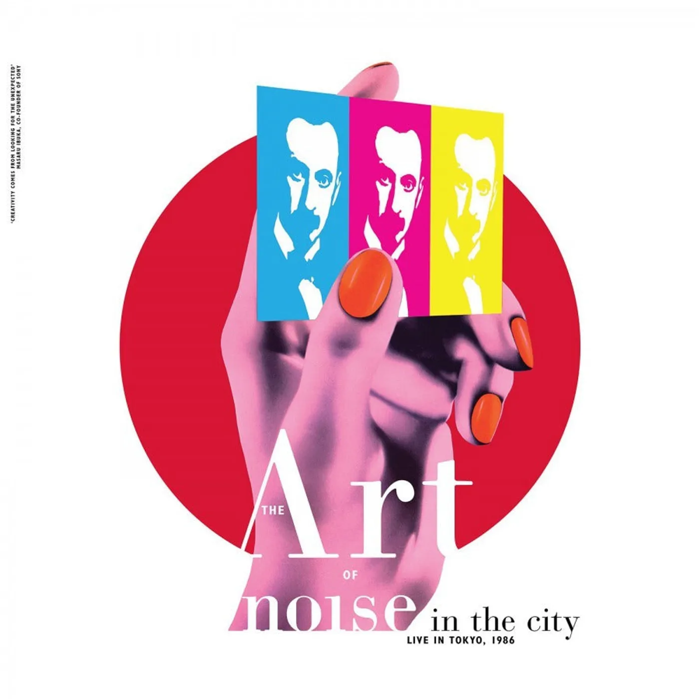 The Art Of Noise LP - Noise In The City, Live In Tokyo 1986 (2Lp Black) (Vinyl)
